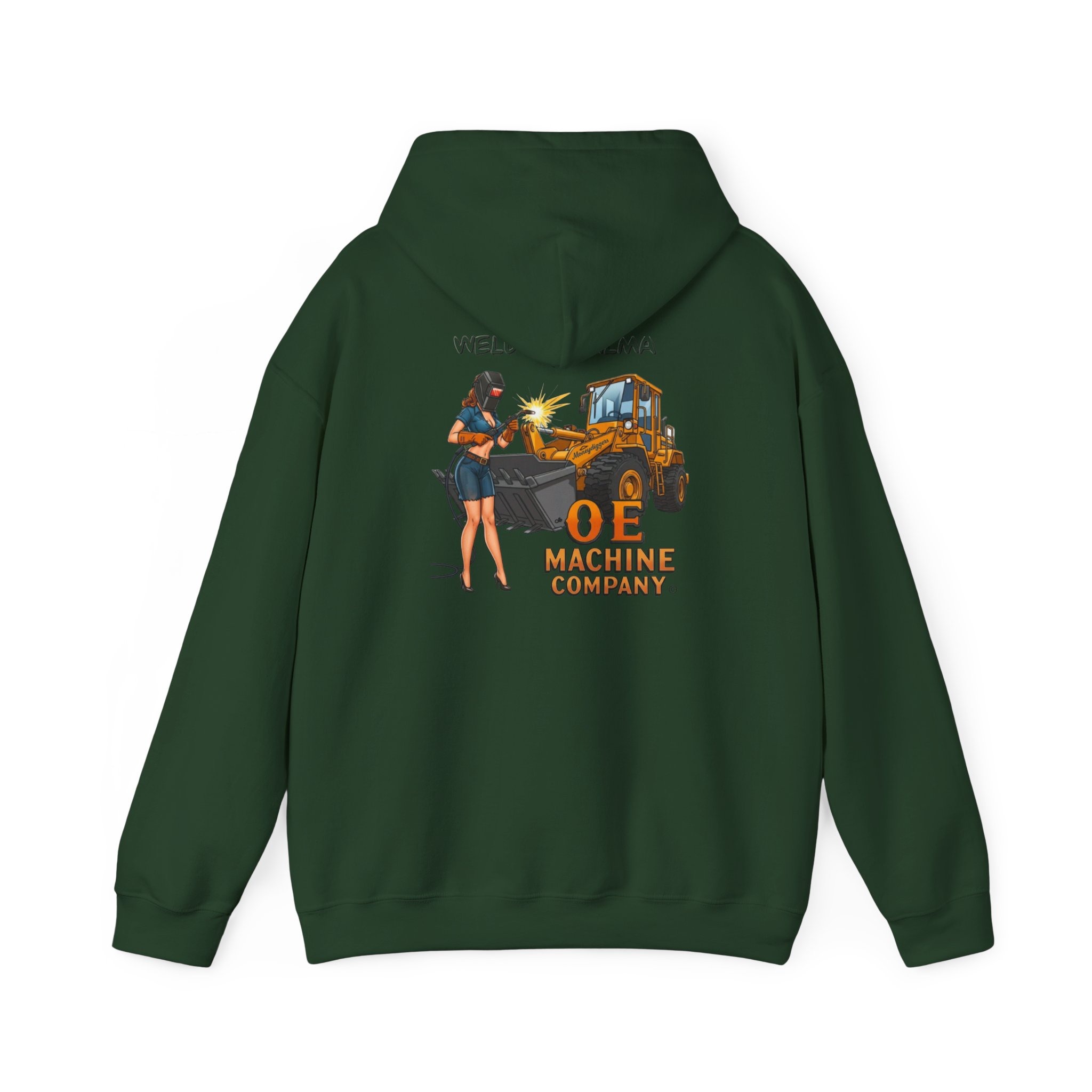 Welding Wilma, OE Machine Co. Hoodie - Image 22