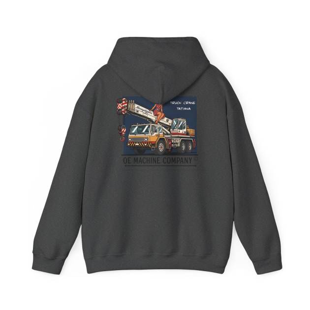 Truck Crane Tatiana, OE Machine Co. Hoodie