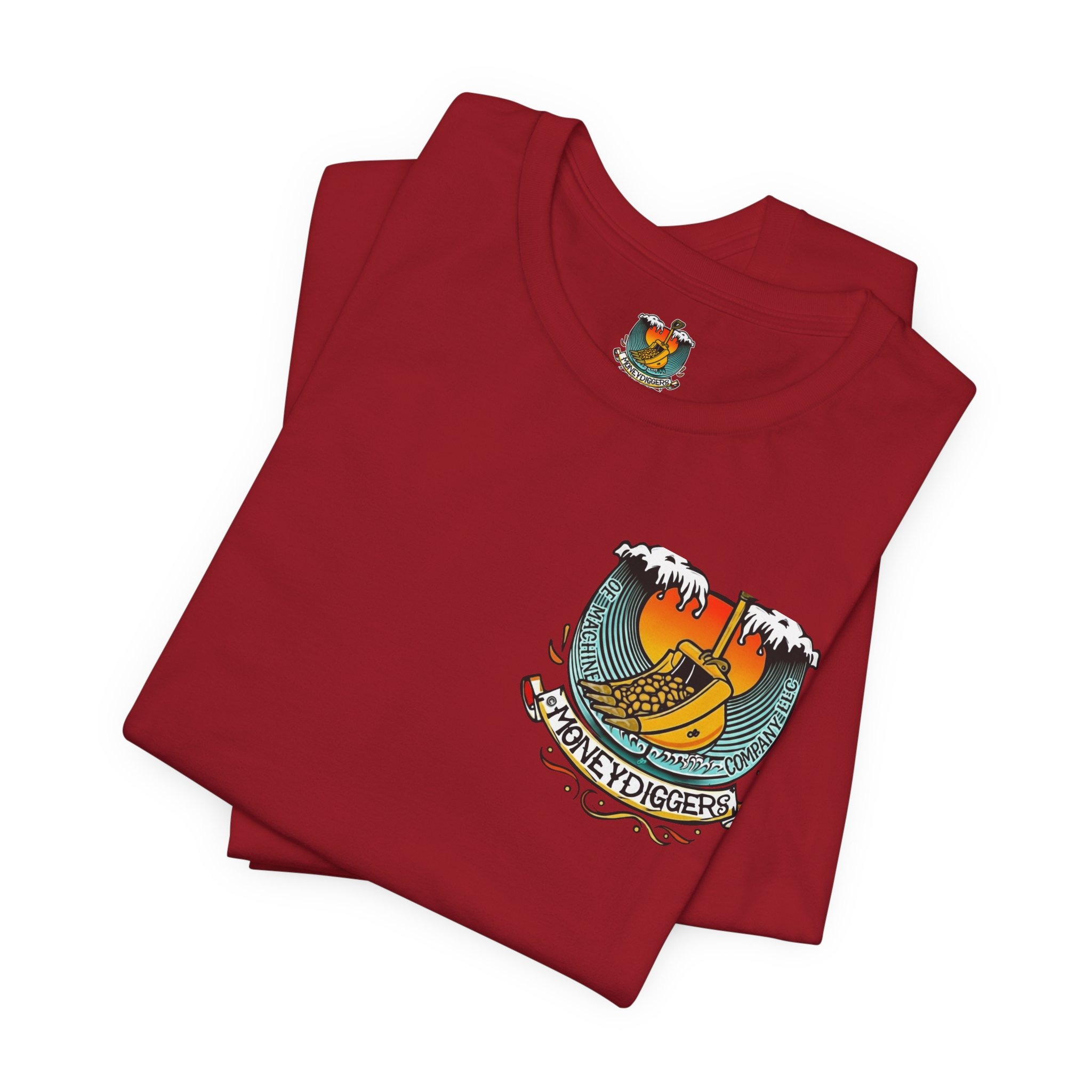 Blastin' Brittany, OE Machine Co. Short Sleeve Tee - Image 36