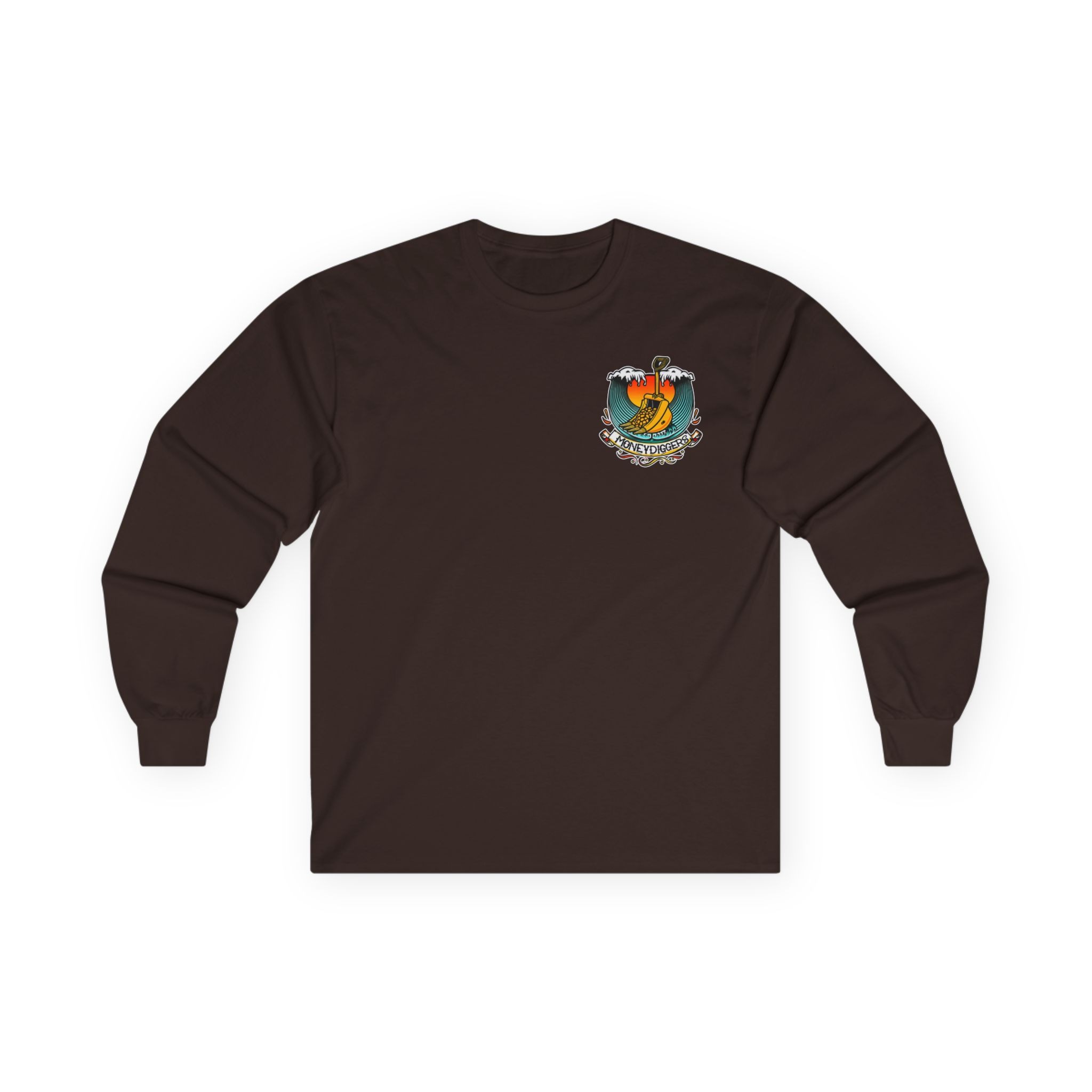 Scraper Sammie, OE Machine Co. Long Sleeve Shirt - Image 13