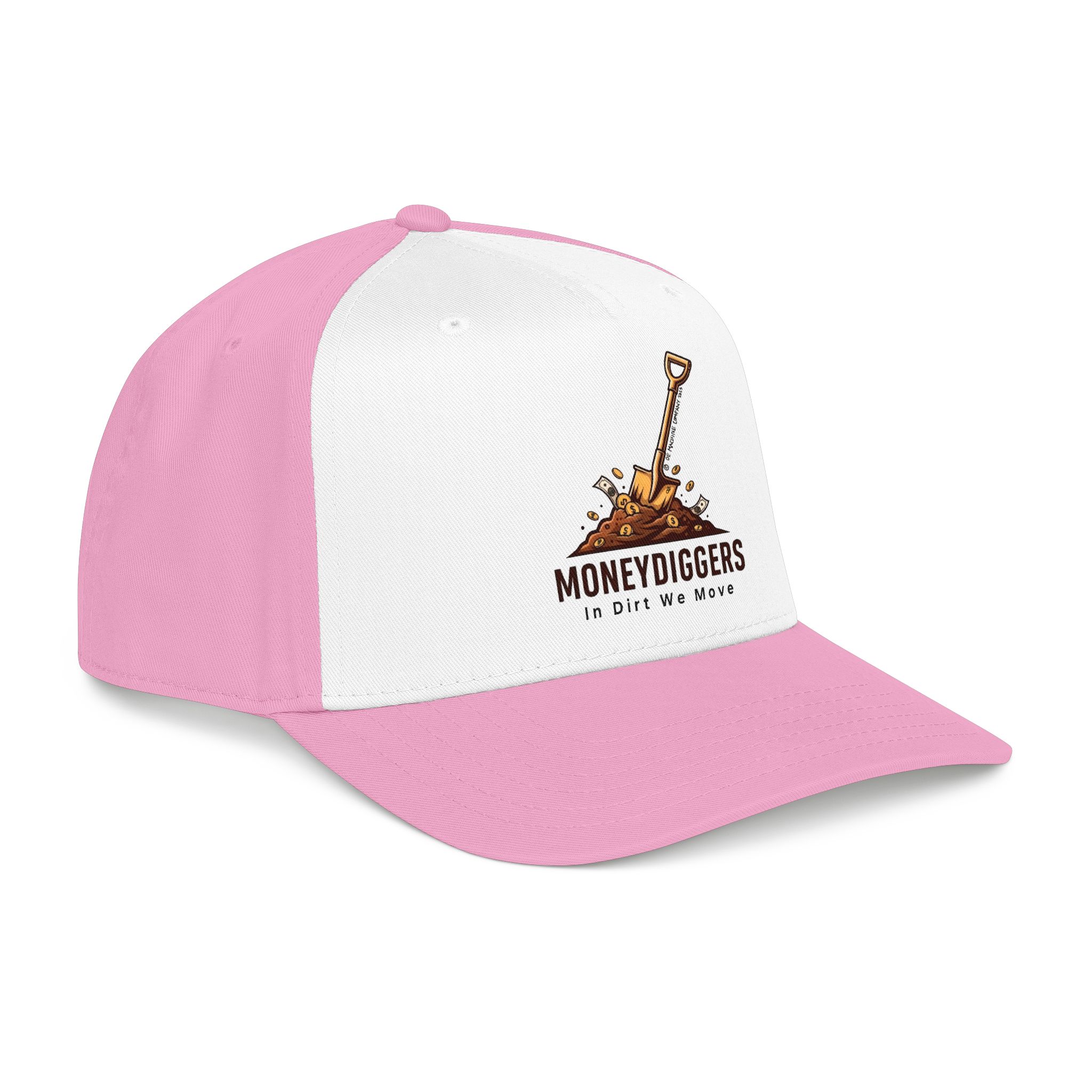 Shovelhand, OE Machine Co. Brimmed Cap - Image 56