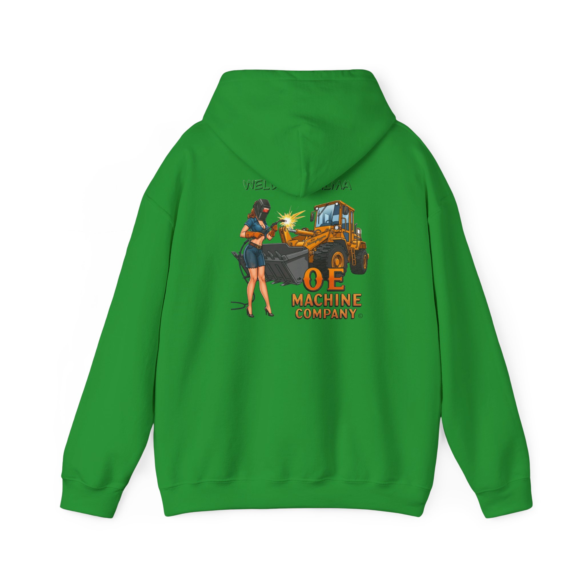 Welding Wilma, OE Machine Co. Hoodie - Image 30
