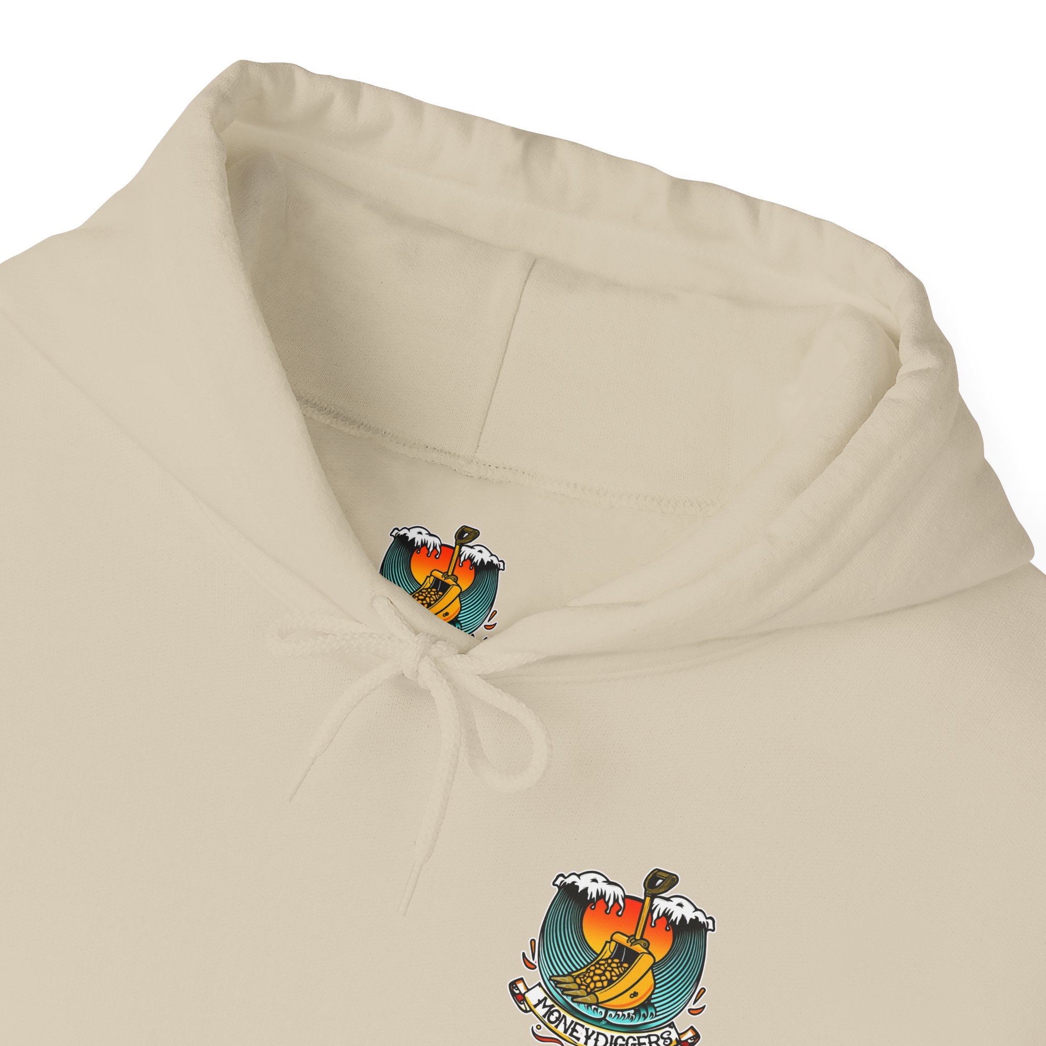 Loader Lettie, OE Machine Co. Hoodie - Image 8