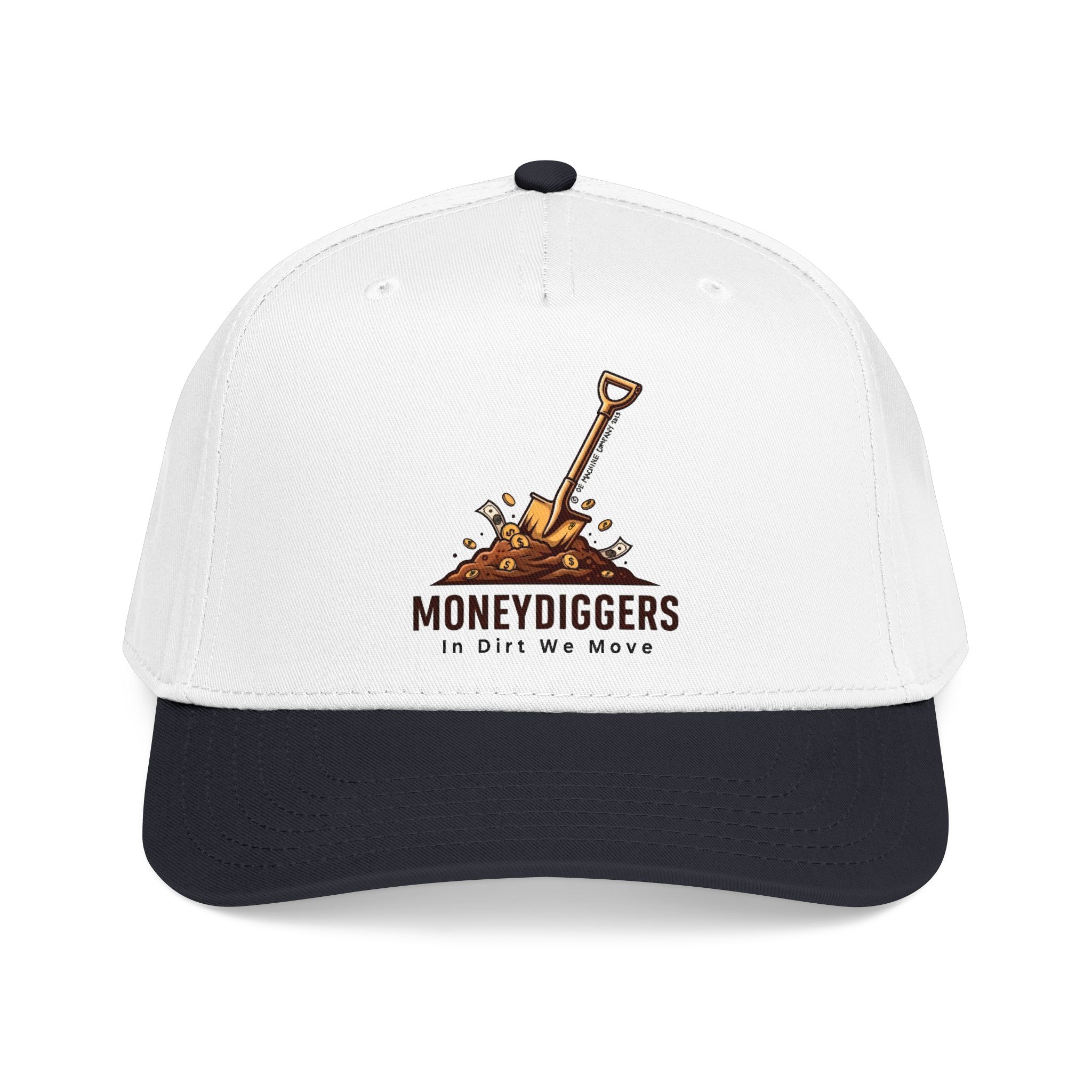 Shovelhand, OE Machine Co. Brimmed Cap - Image 47