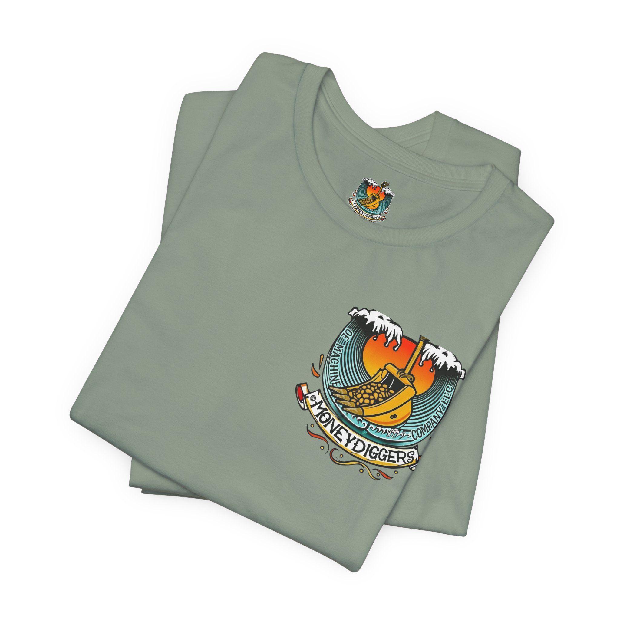 Blastin' Brittany, OE Machine Co. Short Sleeve Tee - Image 24