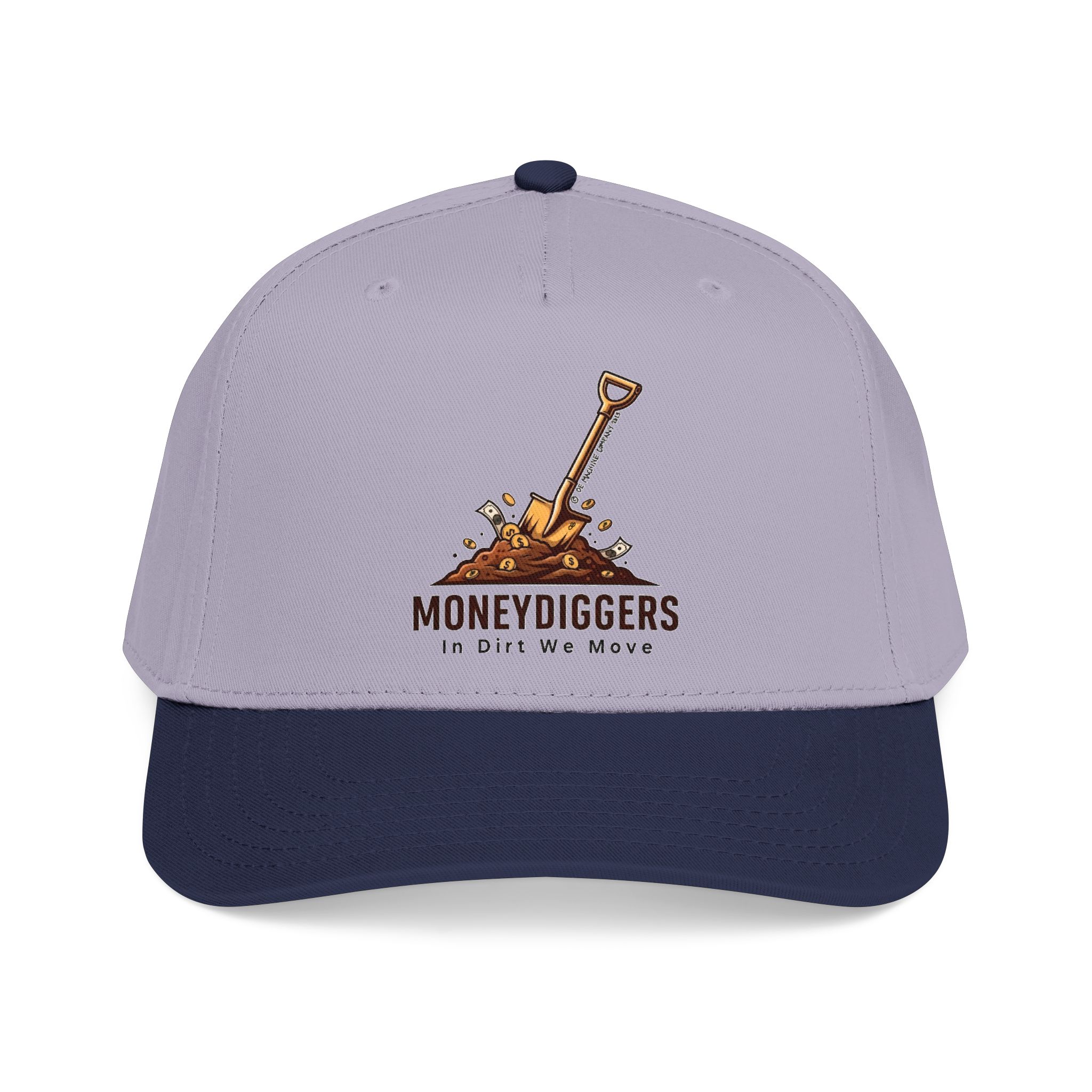 Shovelhand, OE Machine Co. Brimmed Cap - Image 39