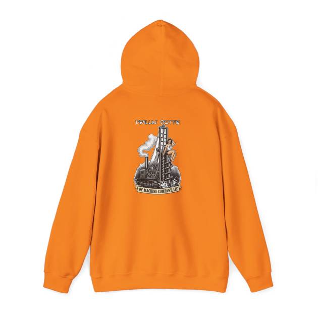Drillin' Dottie, OE Machine Co. Hoodie