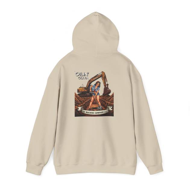 Oilin' Olivia, OE Machine Co. Hoodie