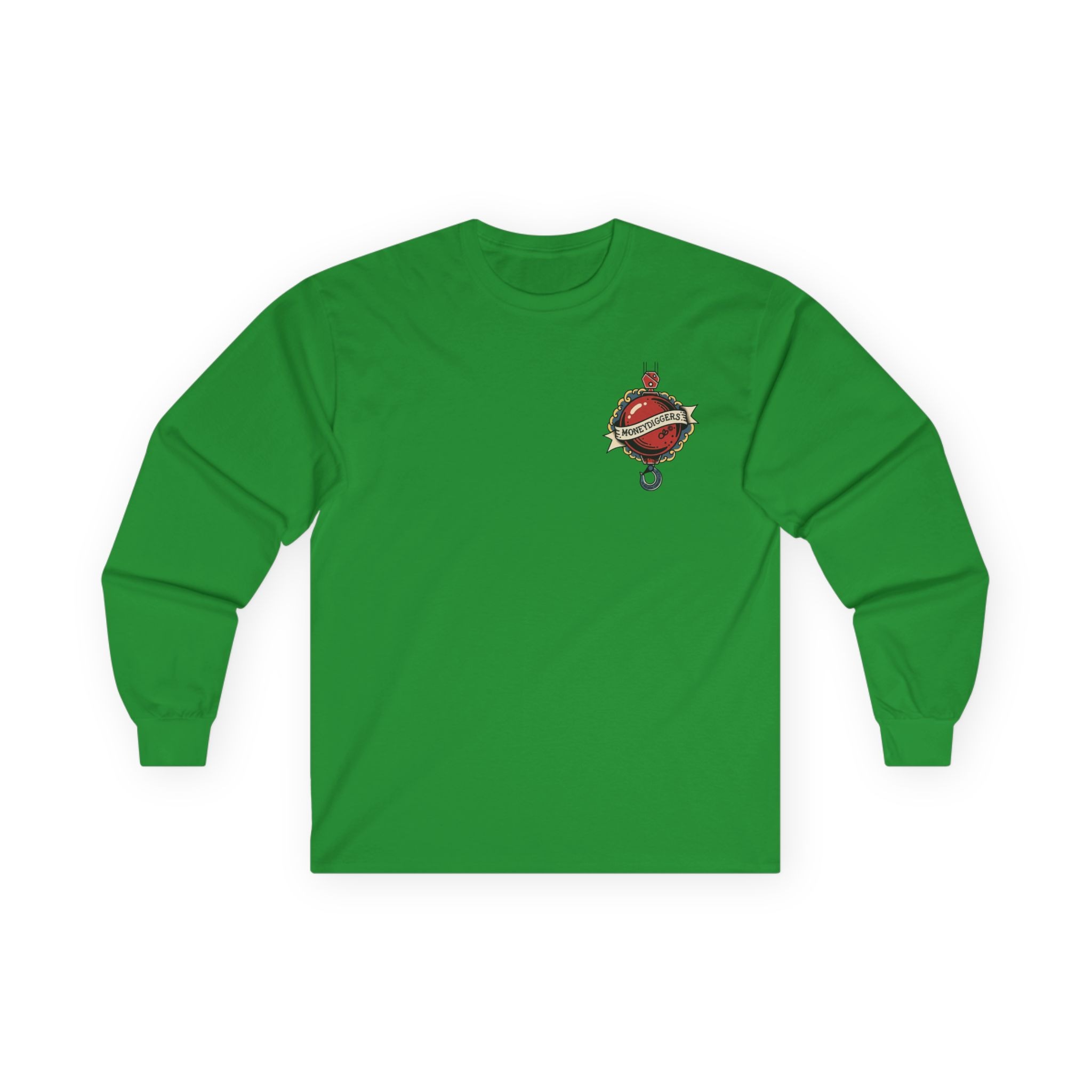 Truck Crane Tatiana, OE Machine Co. Long Sleeve Tee - Image 25