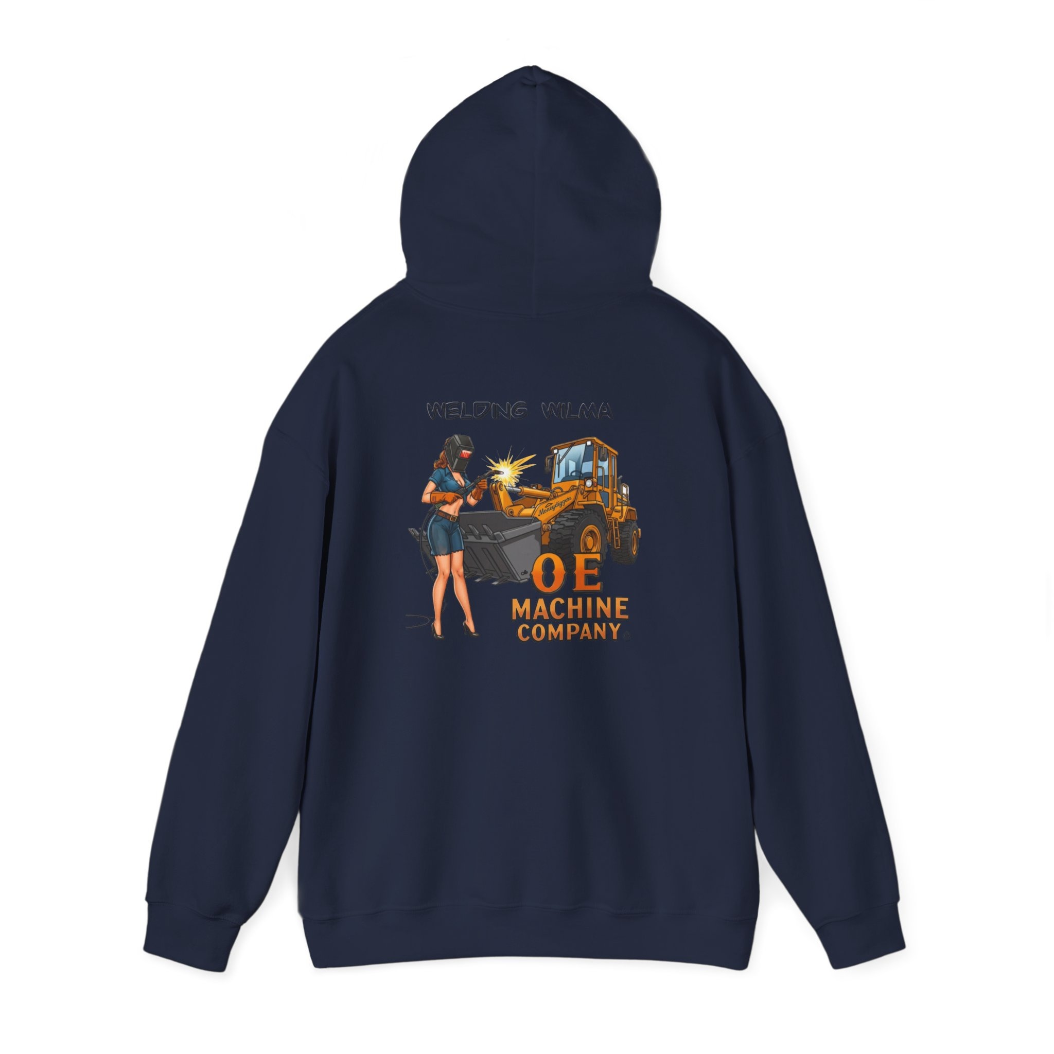 Welding Wilma, OE Machine Co. Hoodie - Image 43