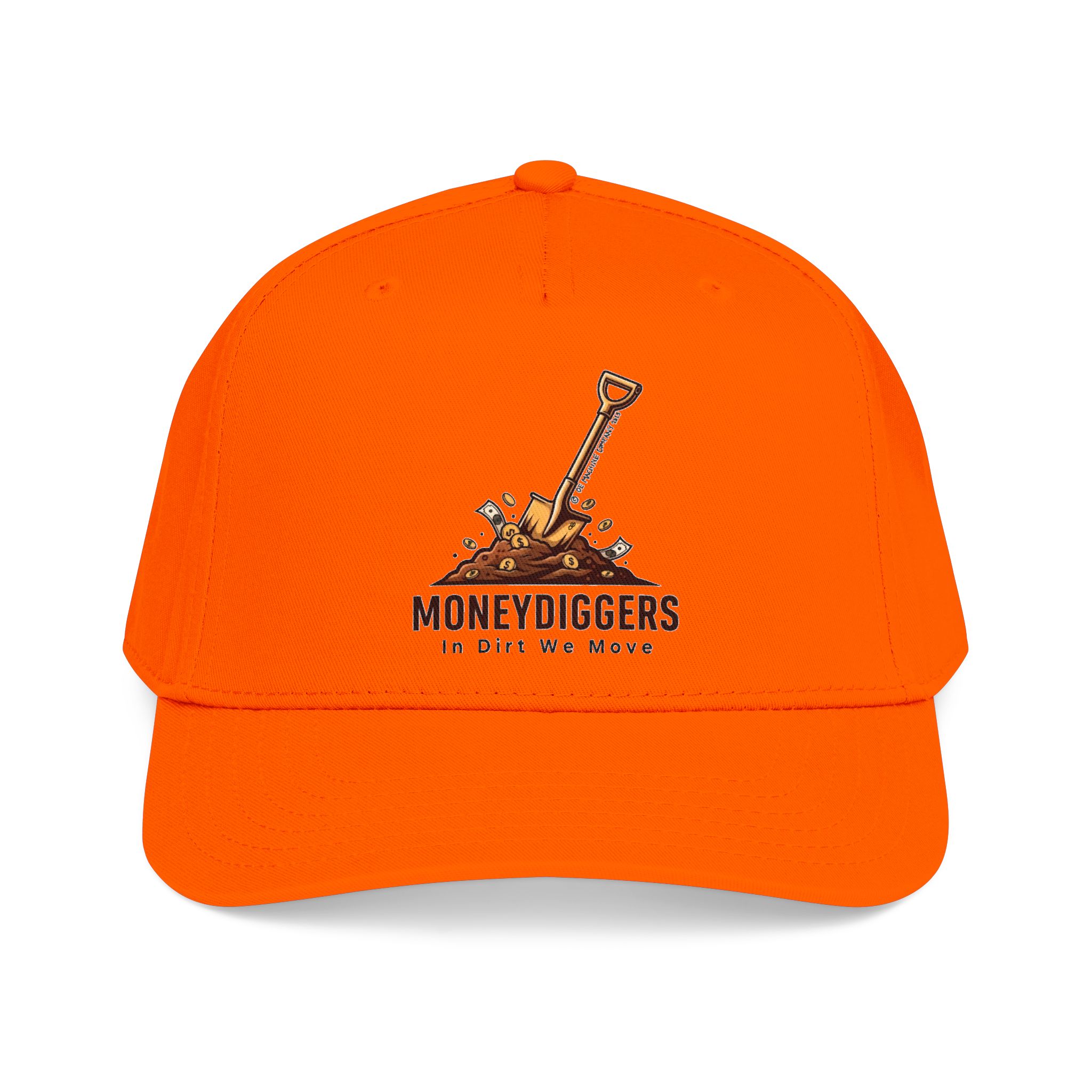 Shovelhand, OE Machine Co. Brimmed Cap - Image 9