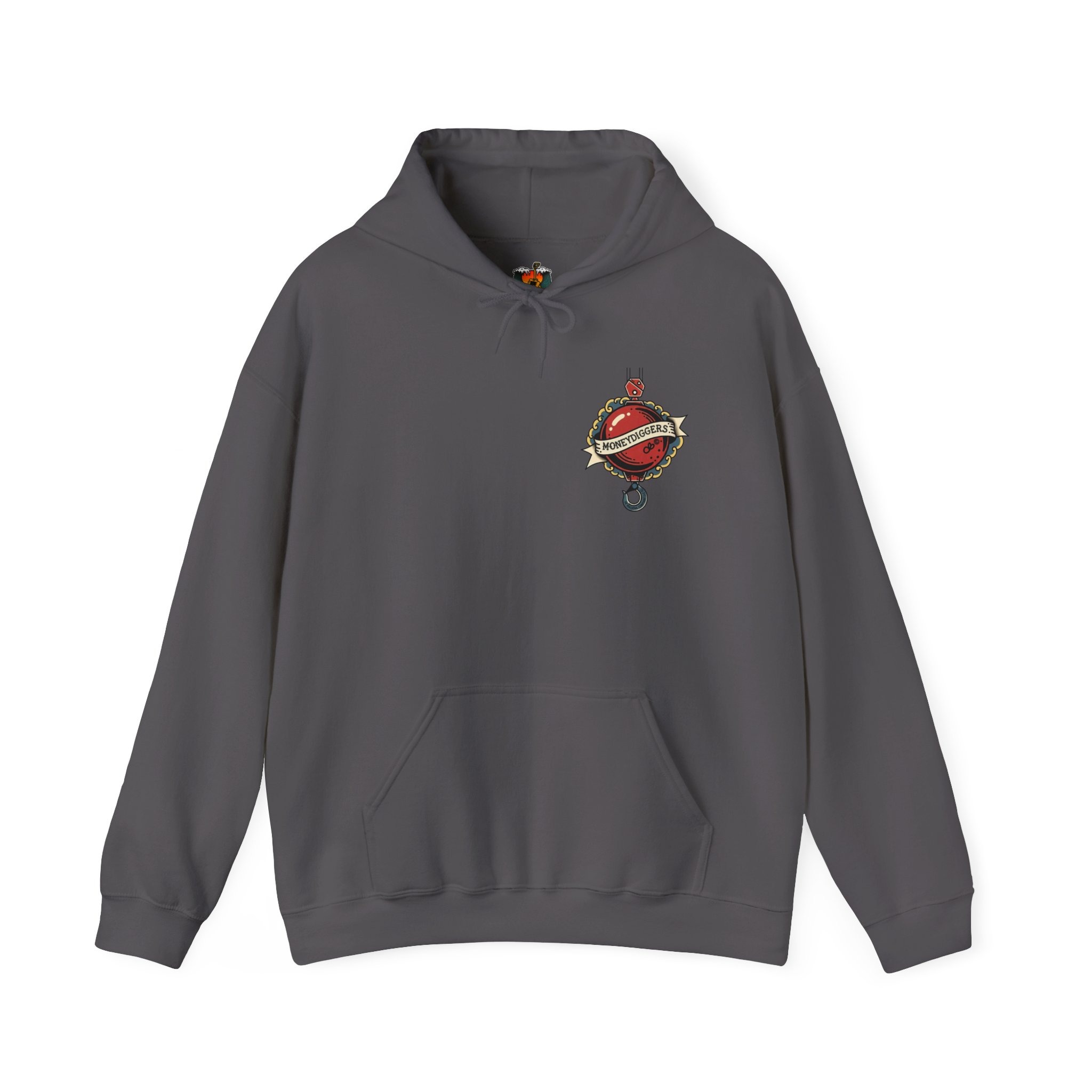 Dolly Dredge, OE Machine Co. Hoodie - Image 29