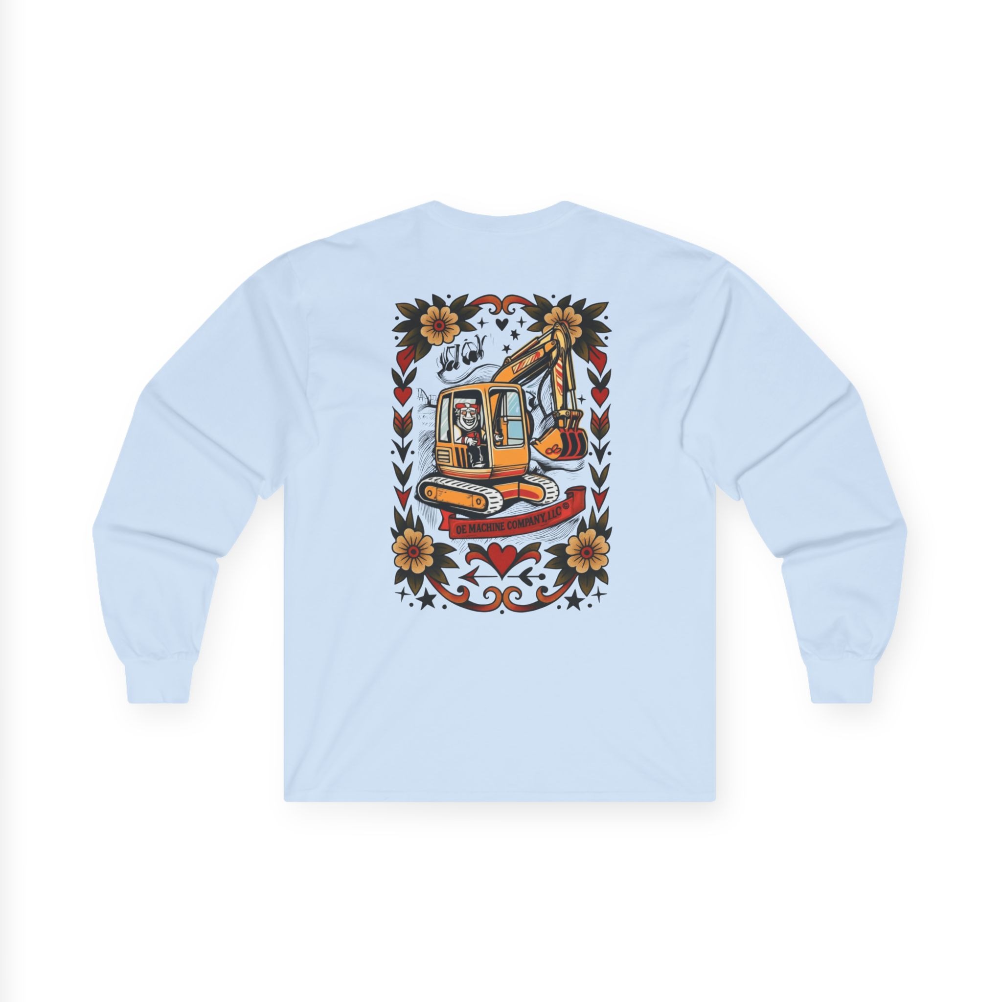 Our Buddy Bob, OE Machine Co. Long Sleeve Tee - Image 20