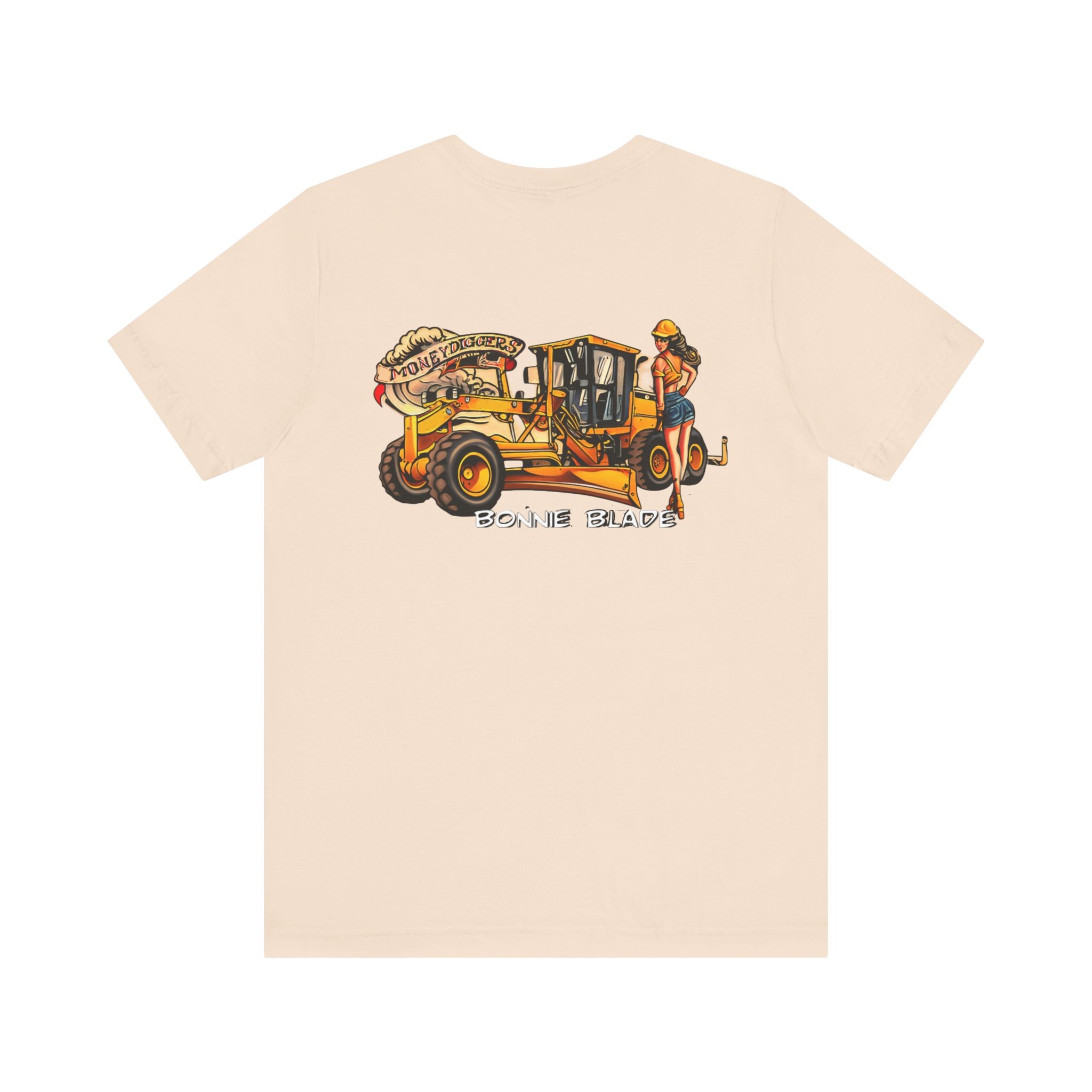 Bonnie Blade, OE Machine Co, Short Sleeve Tee - Image 28