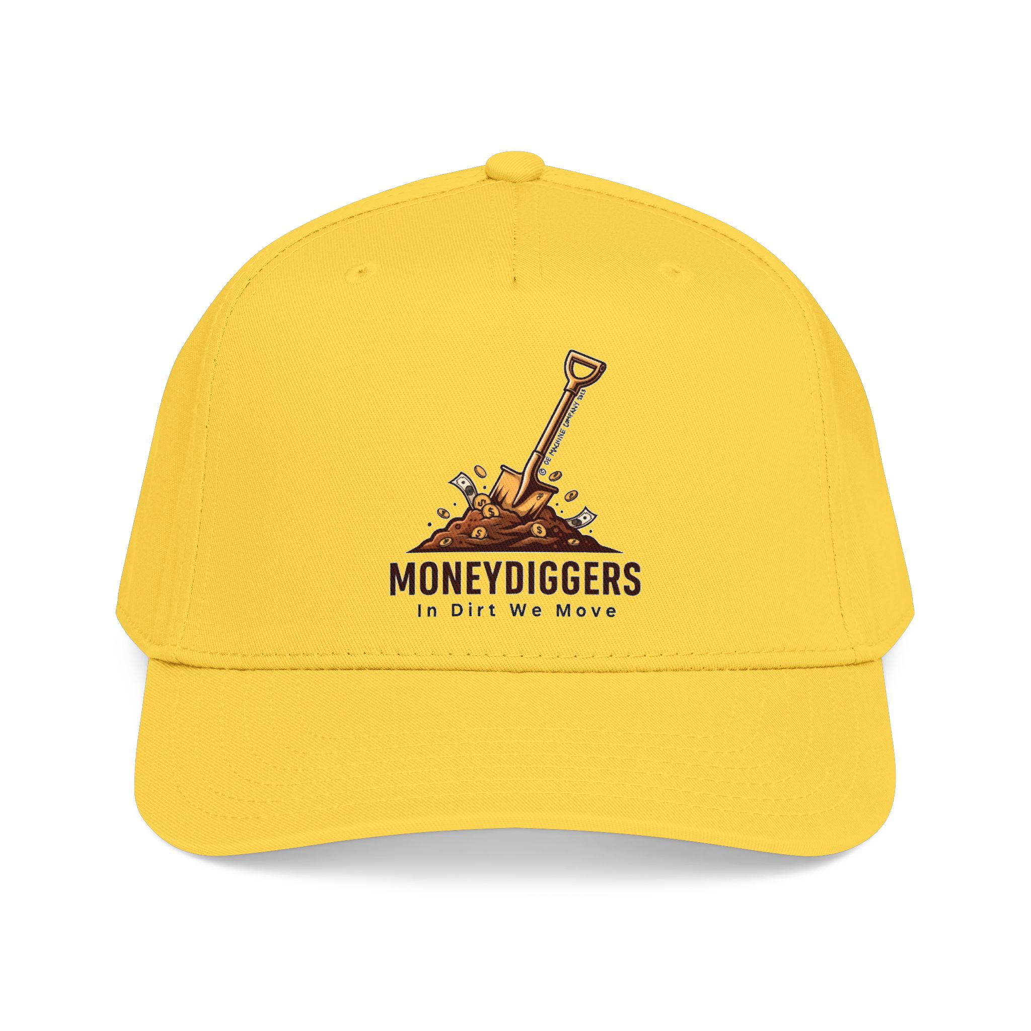 Shovelhand, OE Machine Co. Brimmed Cap - Image 13