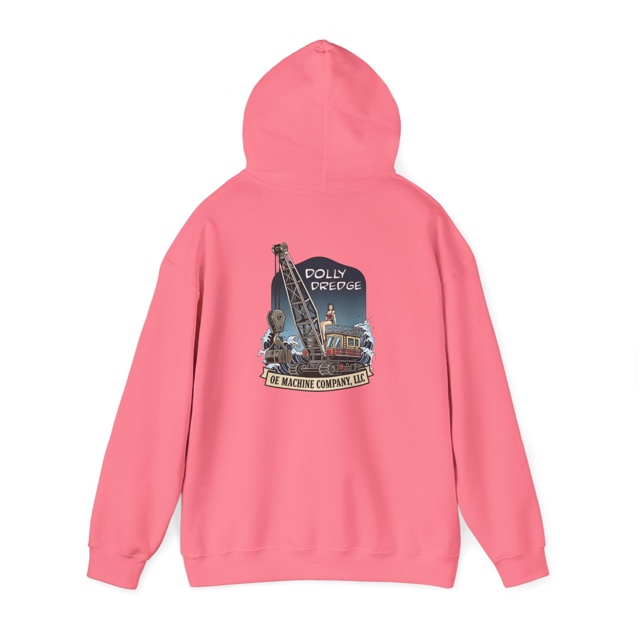 Dolly Dredge, OE Machine Co. Hoodie - Image 43