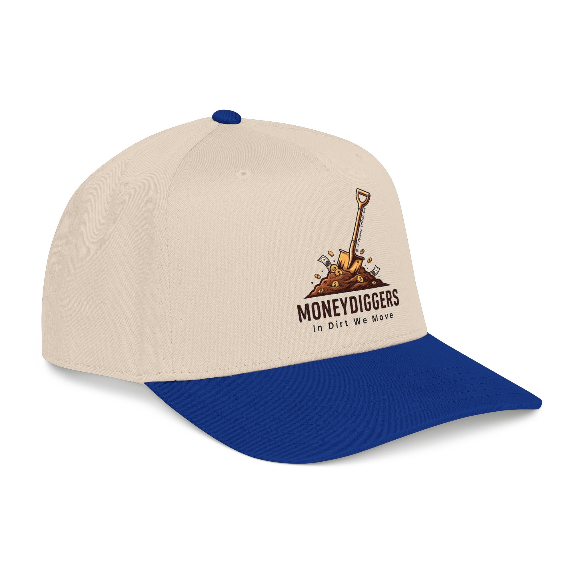 Shovelhand, OE Machine Co. Brimmed Cap - Image 32