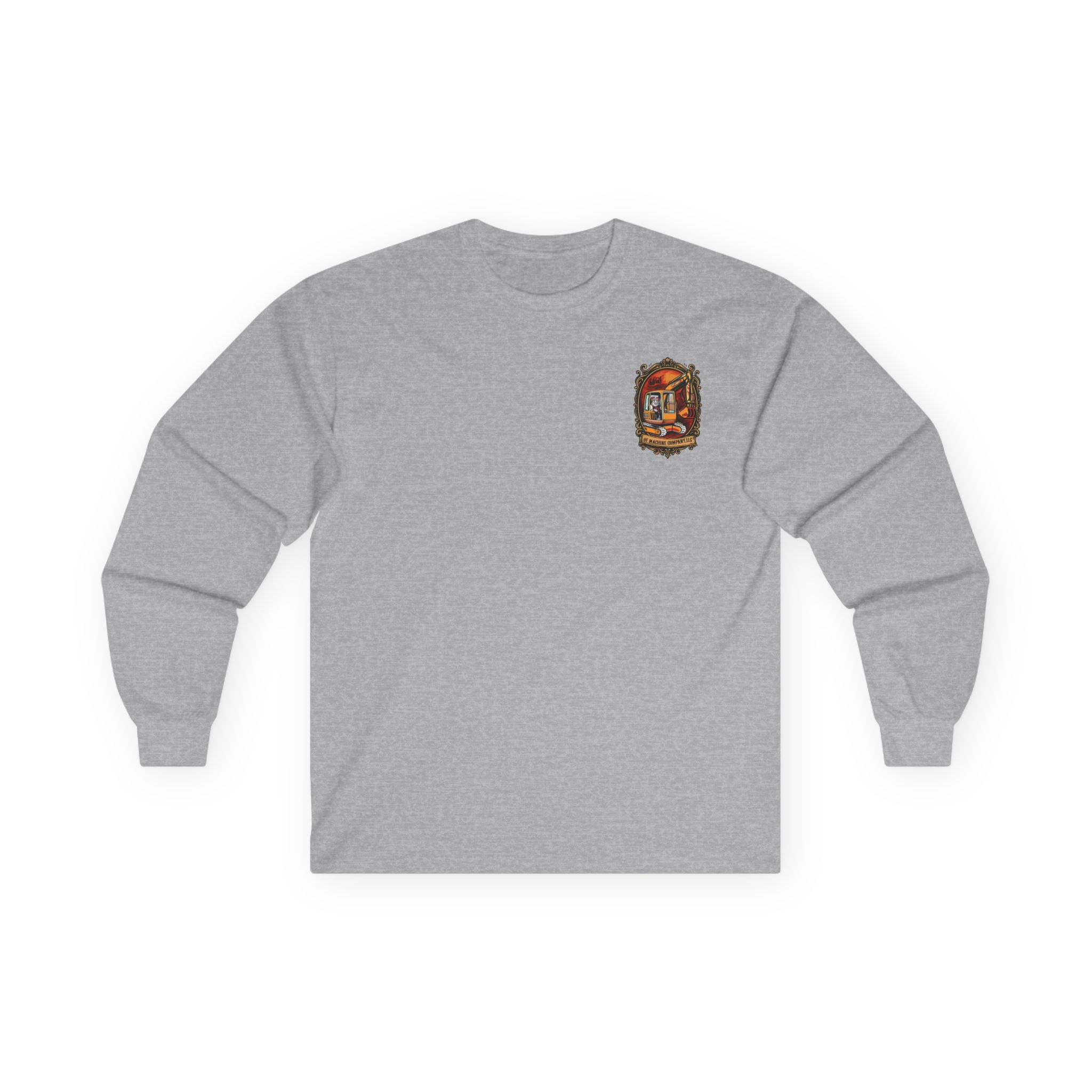 Our Buddy Bob, OE Machine Co. Long Sleeve Tee - Image 2