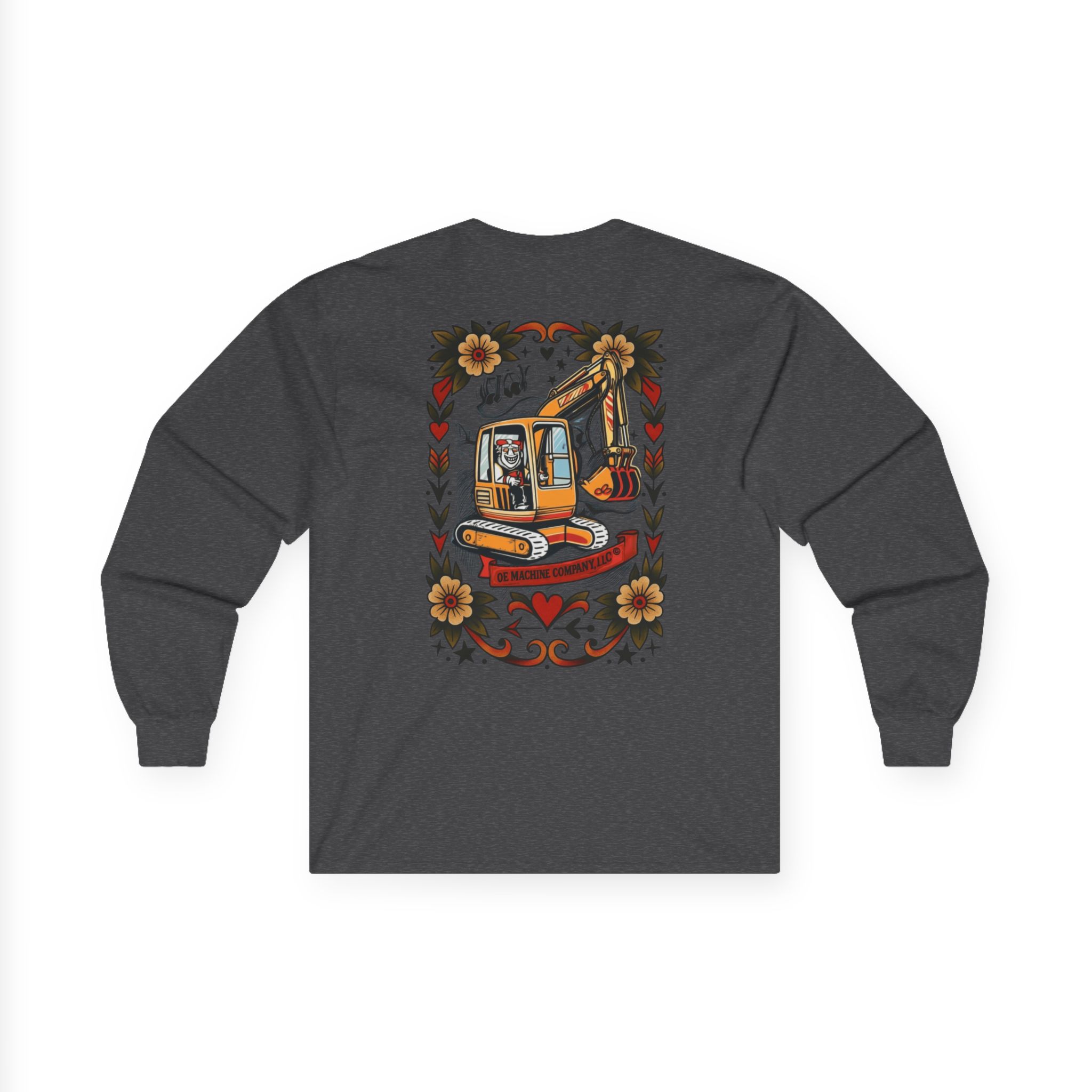 Our Buddy Bob, OE Machine Co. Long Sleeve Tee - Image 17