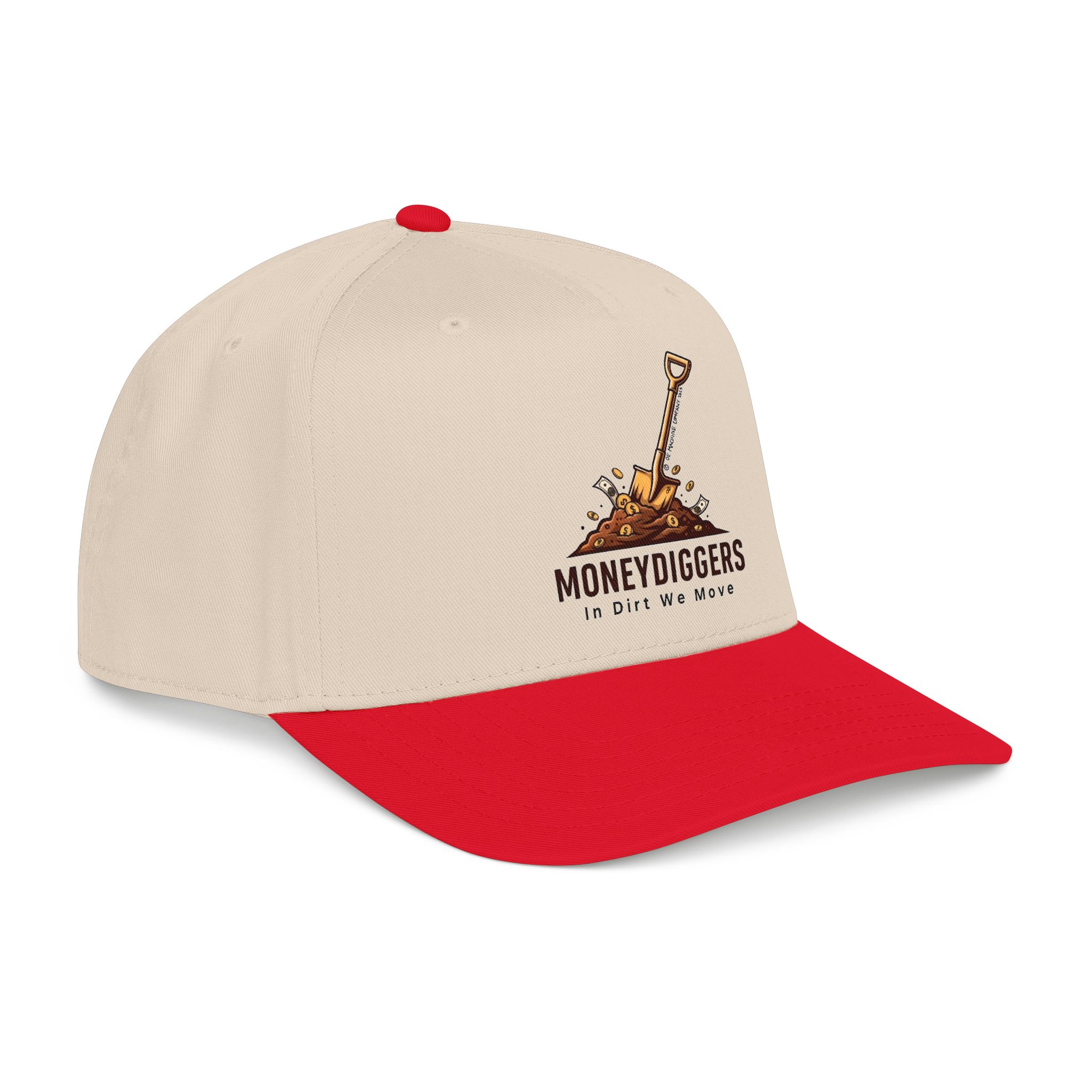 Shovelhand, OE Machine Co. Brimmed Cap - Image 94