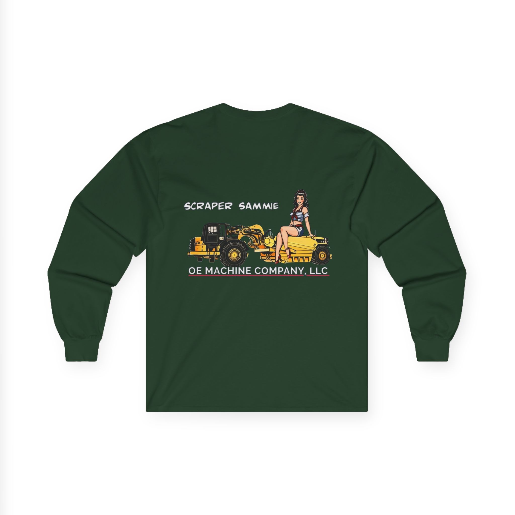 Scraper Sammie, OE Machine Co. Long Sleeve Shirt - Image 20