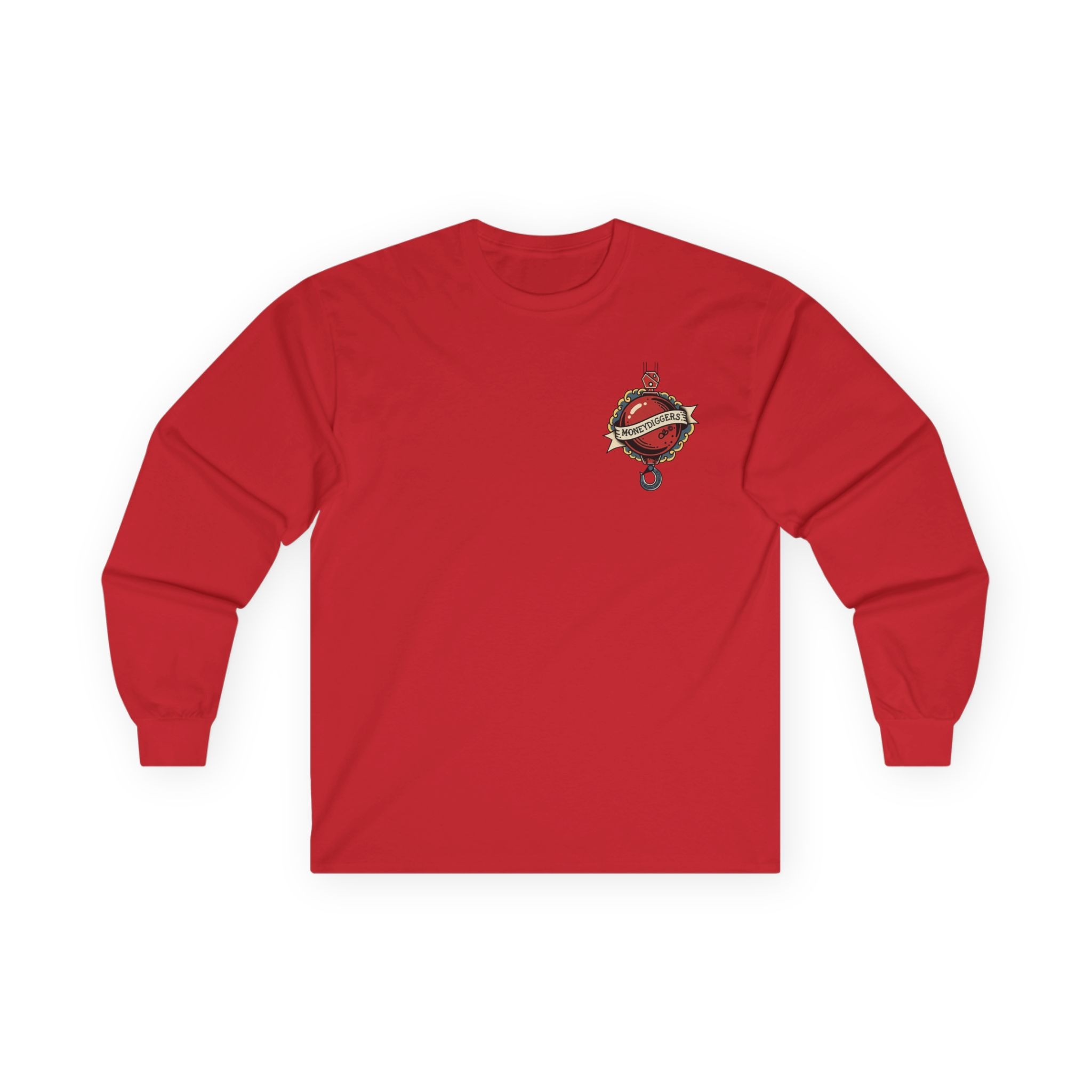 Truck Crane Tatiana, OE Machine Co. Long Sleeve Tee - Image 2