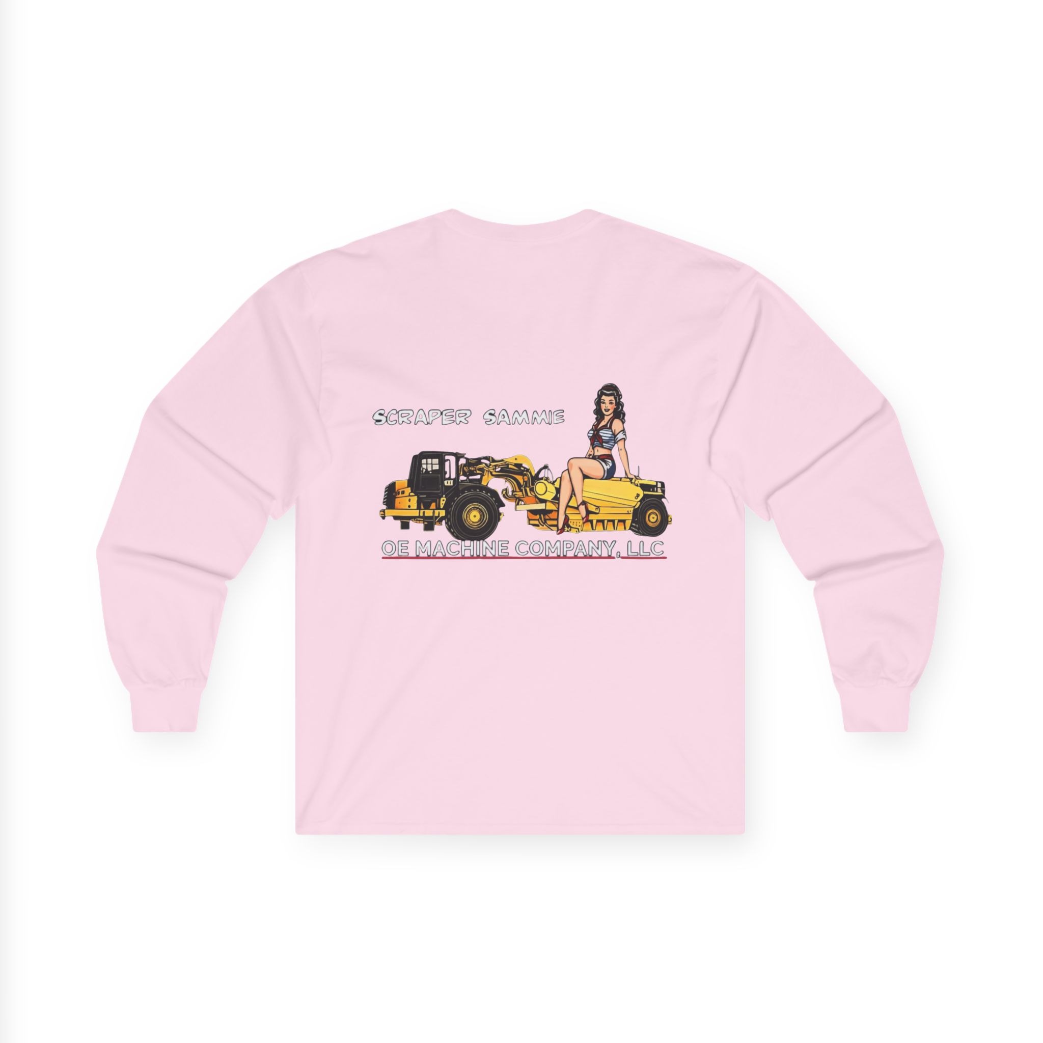 Scraper Sammie, OE Machine Co. Long Sleeve Shirt - Image 41