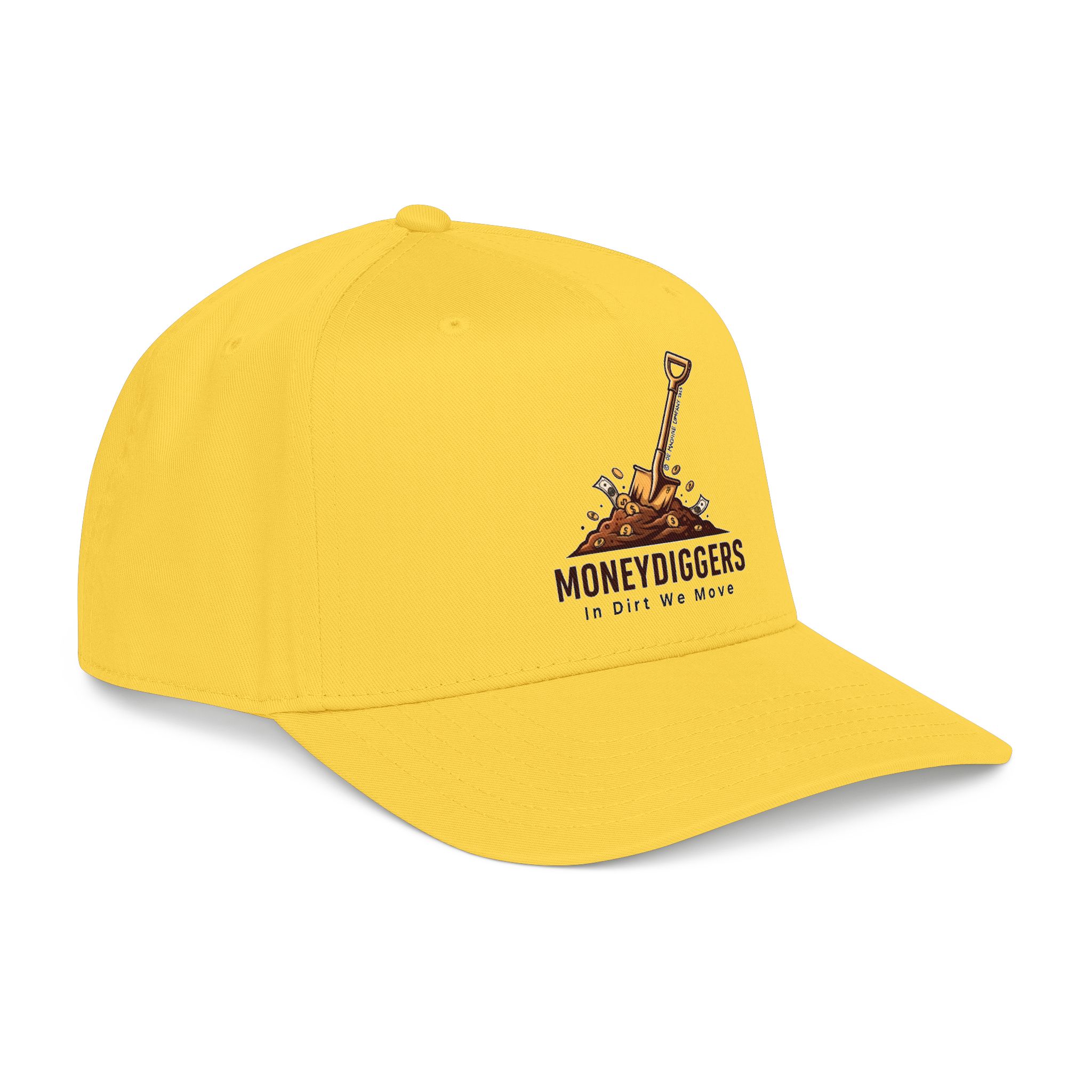 Shovelhand, OE Machine Co. Brimmed Cap - Image 14