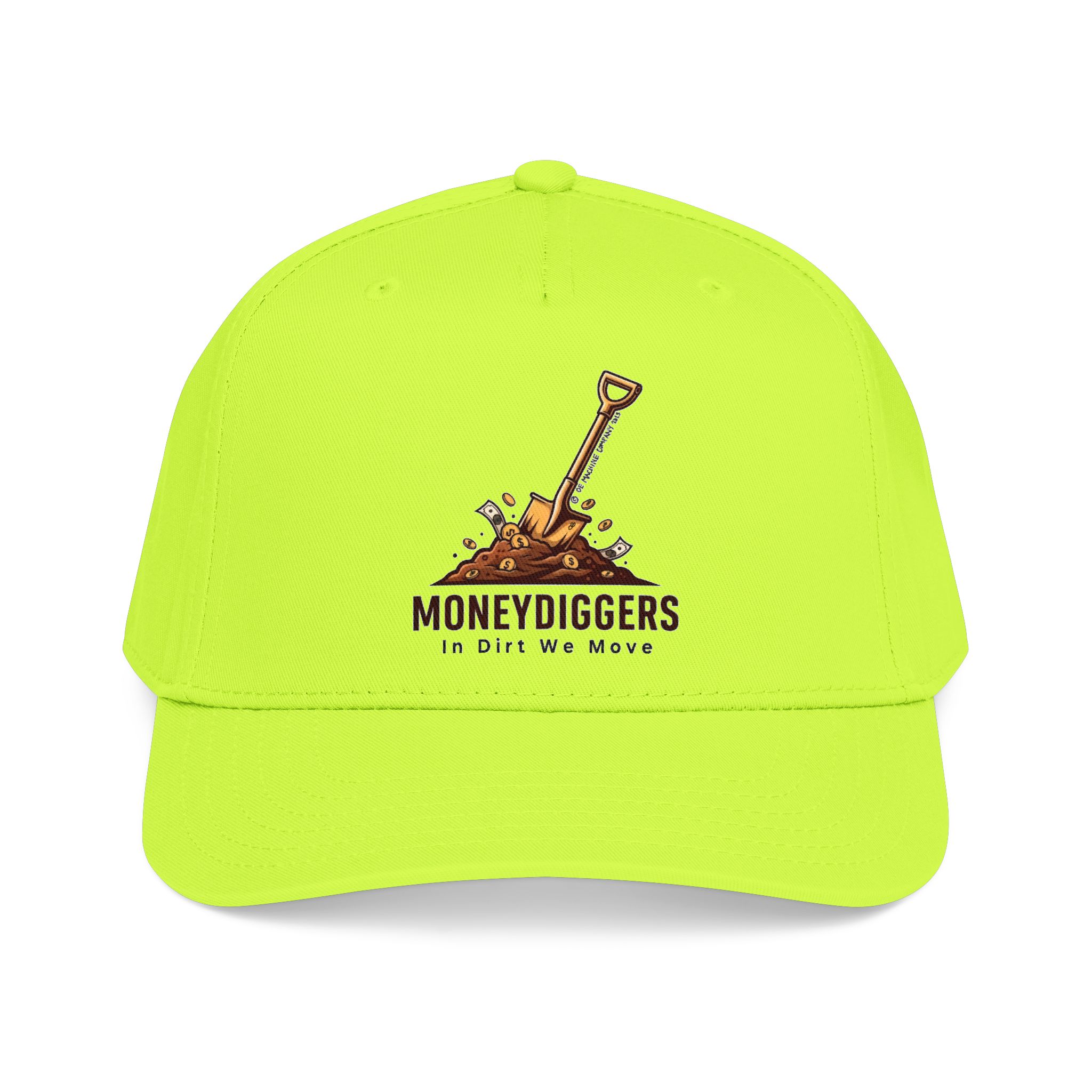 Shovelhand, OE Machine Co. Brimmed Cap - Image 11