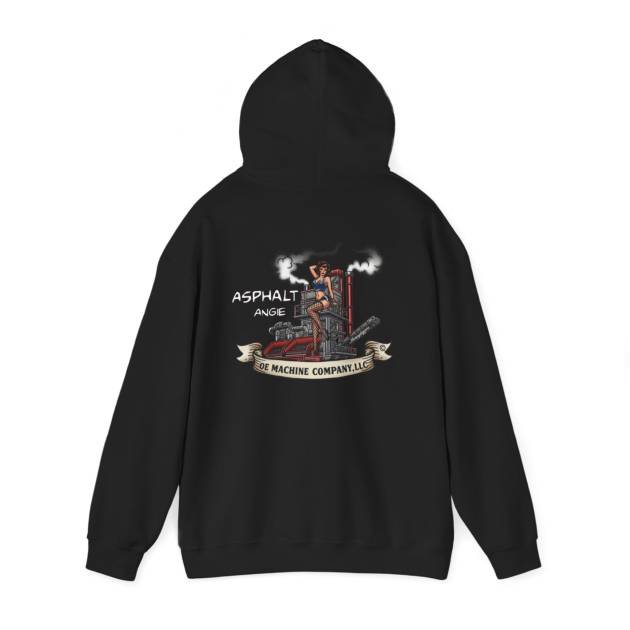 Asphalt Angie, OE Machine Co. Hoodie