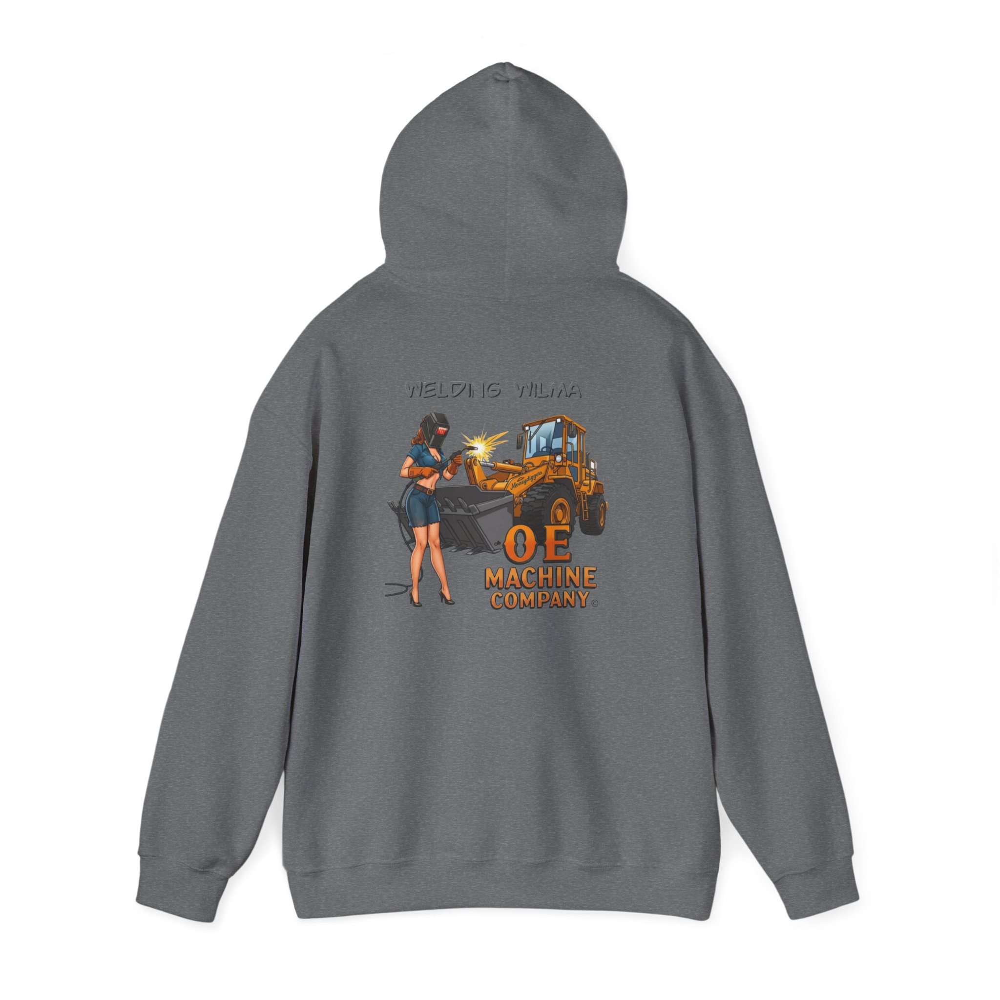 Welding Wilma, OE Machine Co. Hoodie - Image 27