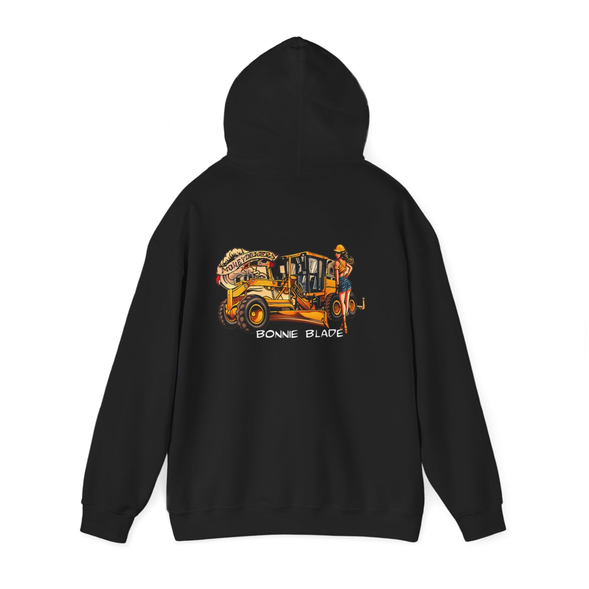 Bonnie Blade, OE Machine Co. Hoodie - Image 7