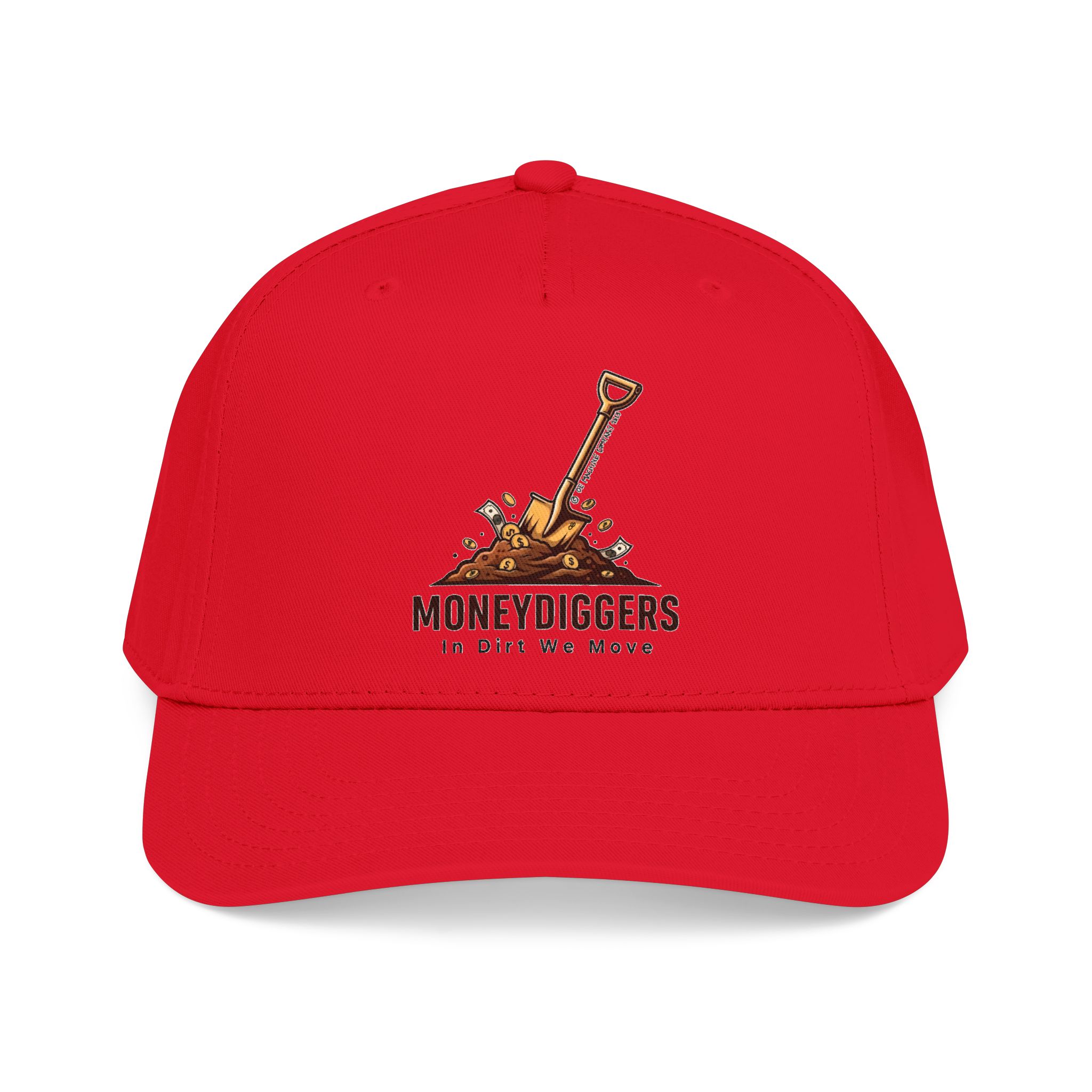 Shovelhand, OE Machine Co. Brimmed Cap - Image 87