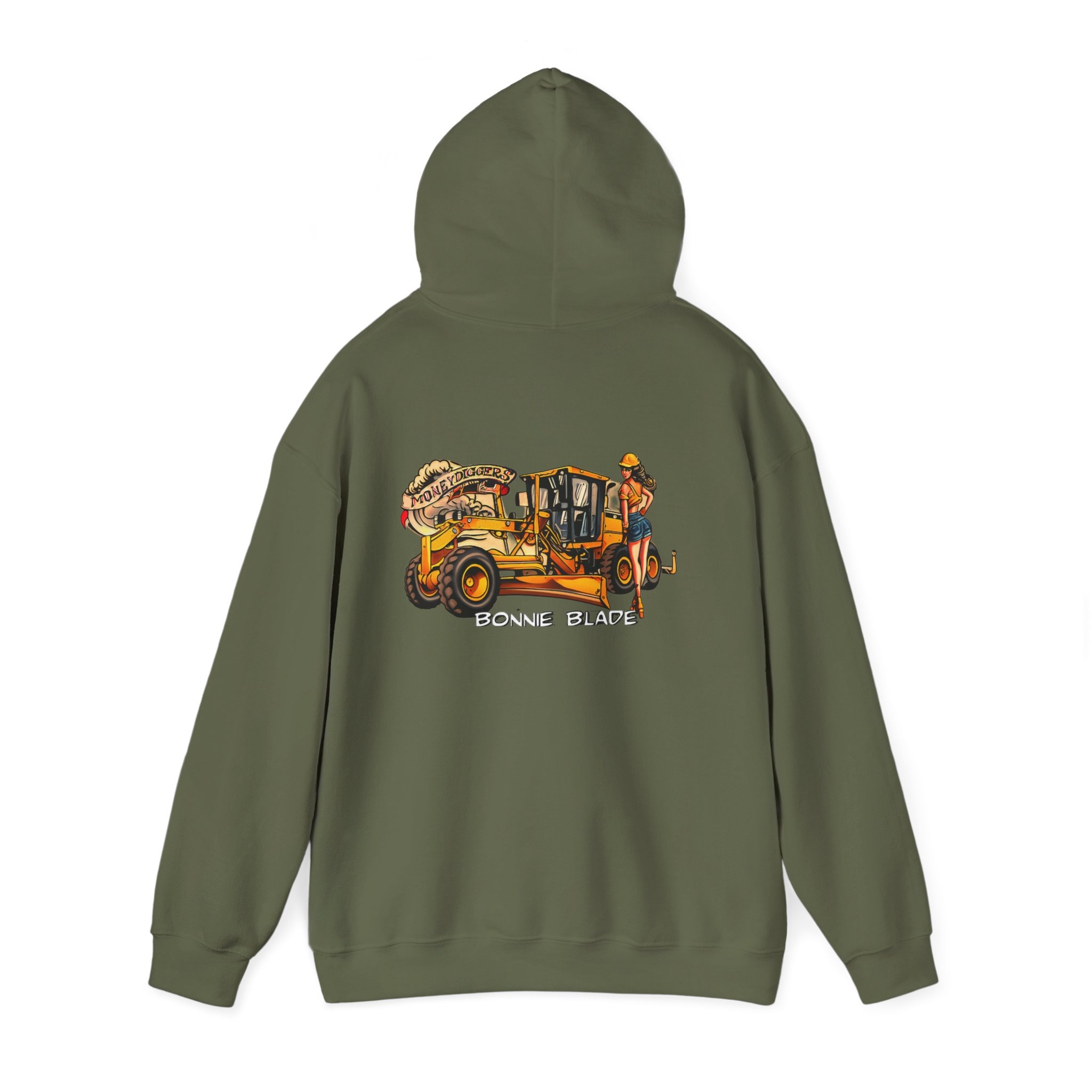 Bonnie Blade, OE Machine Co. Hoodie - Image 15