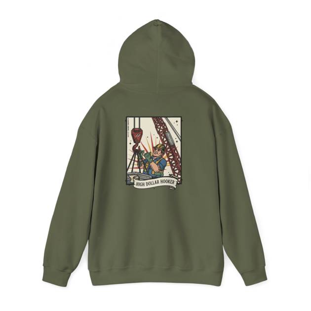 High Dollar Hooker, OE Machine Co. Hoodie