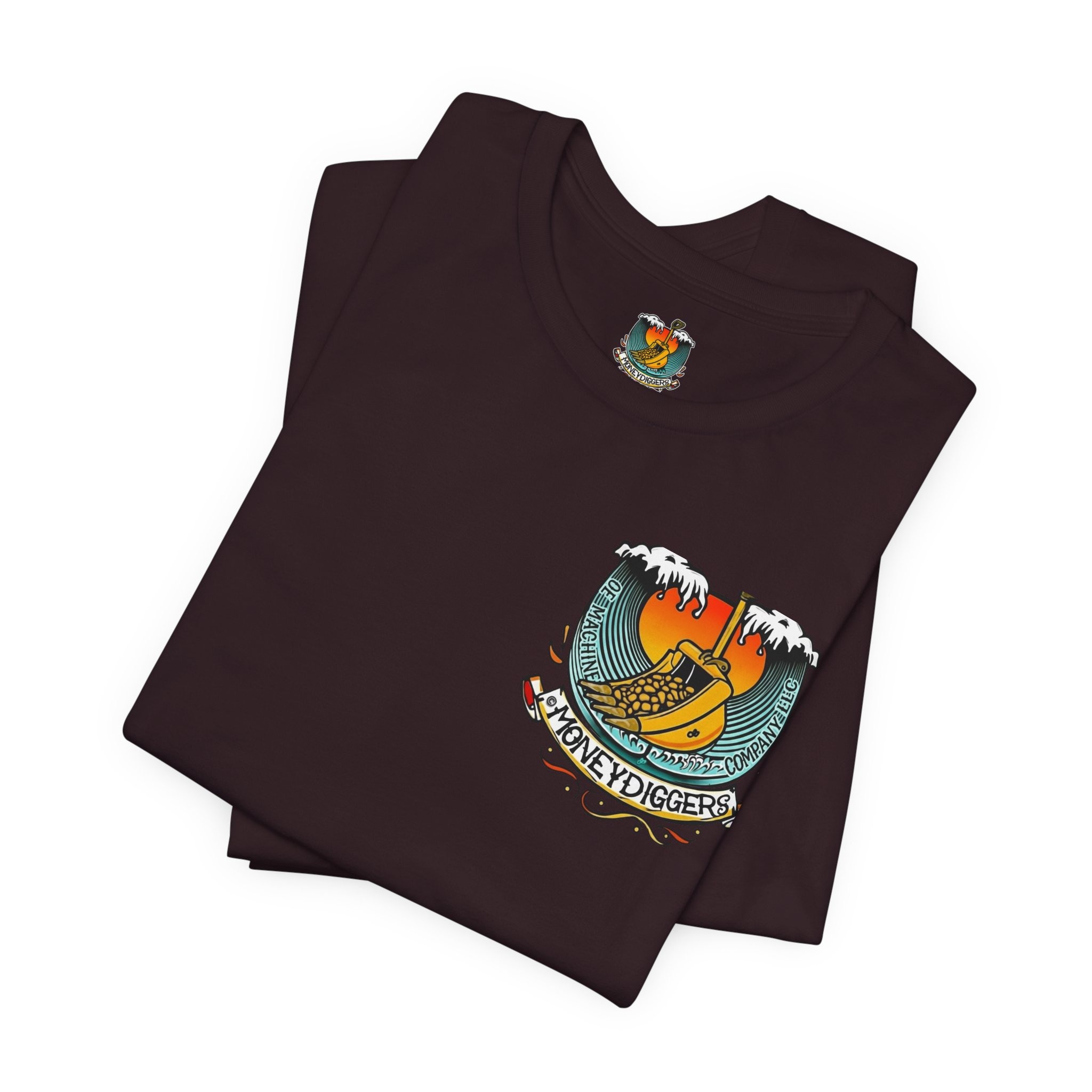 Blastin' Brittany, OE Machine Co. Short Sleeve Tee - Image 39