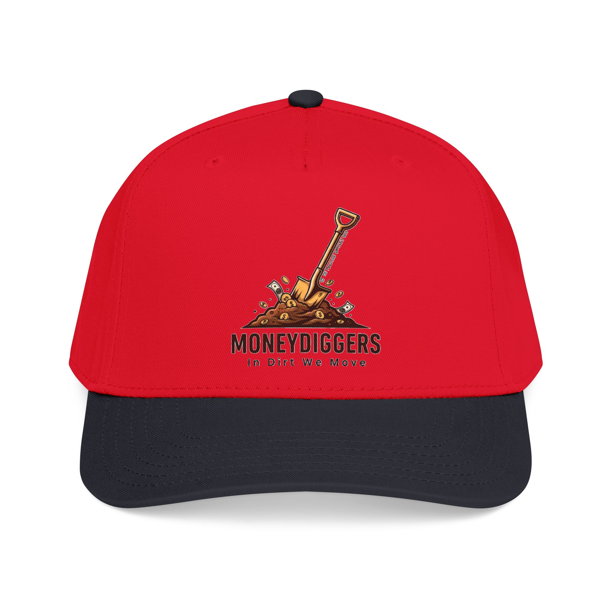 Shovelhand, OE Machine Co. Brimmed Cap - Image 85