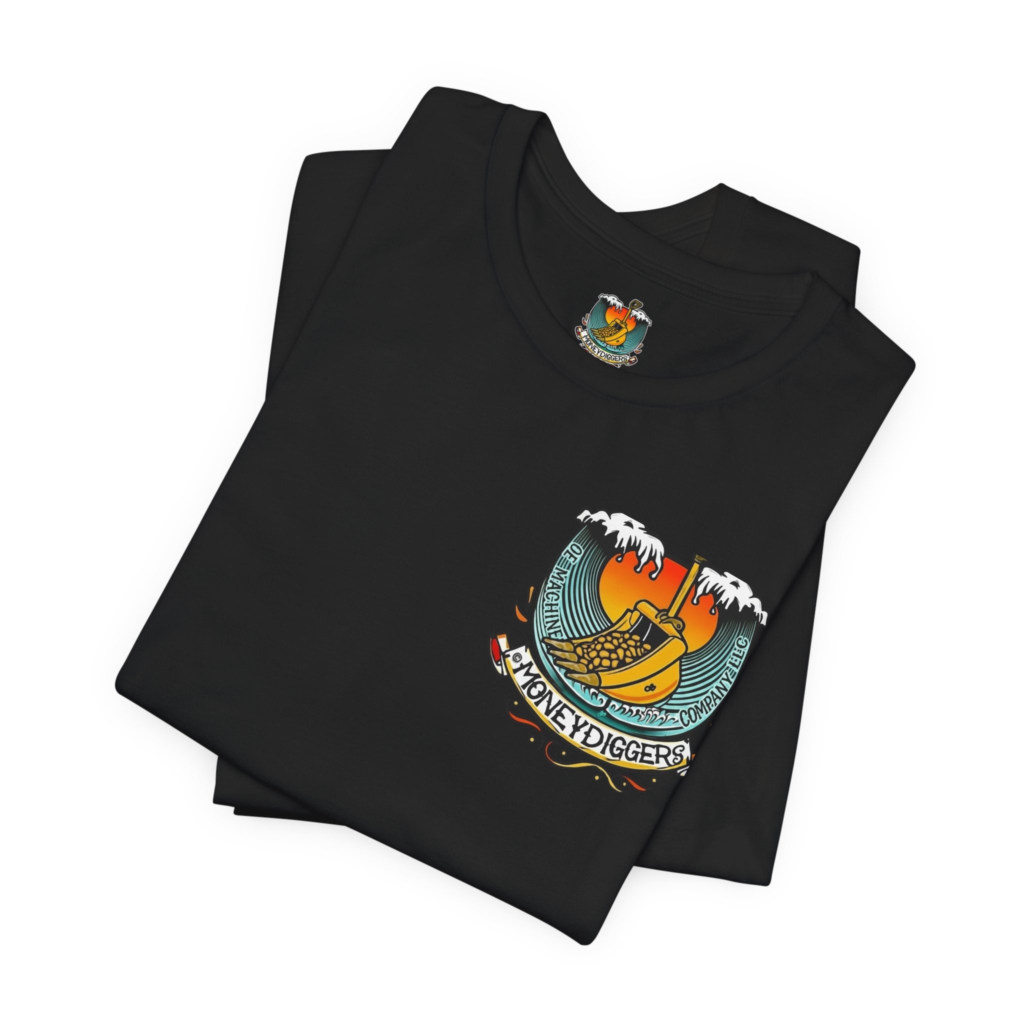 Blastin' Brittany, OE Machine Co. Short Sleeve Tee - Image 12