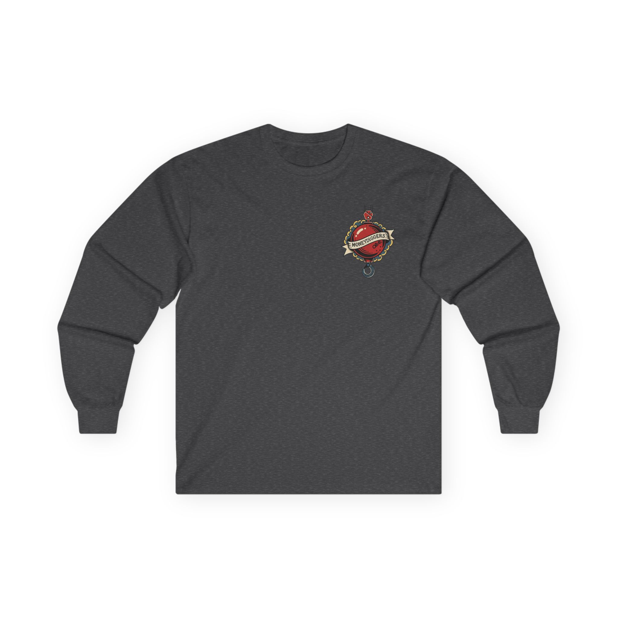 Truck Crane Tatiana, OE Machine Co. Long Sleeve Tee - Image 28