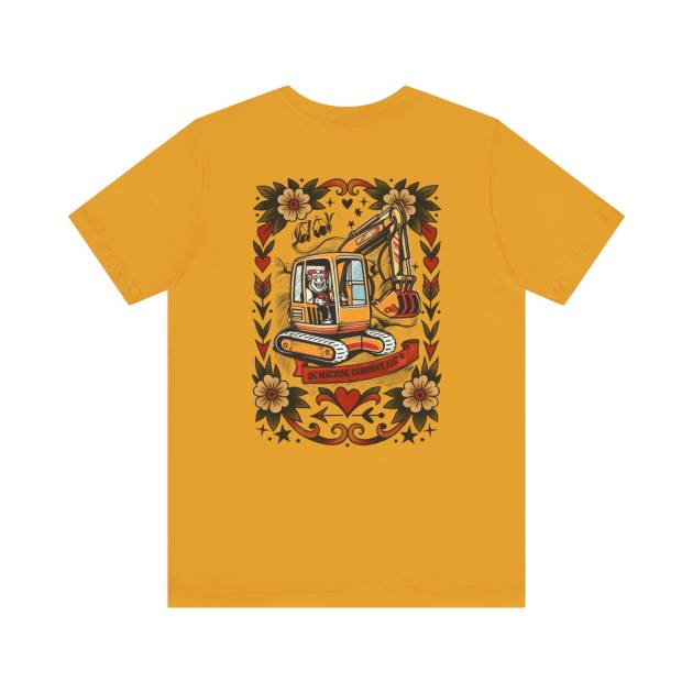 Our Buddy Bob, OE Machine Co. Short Sleeve Tee