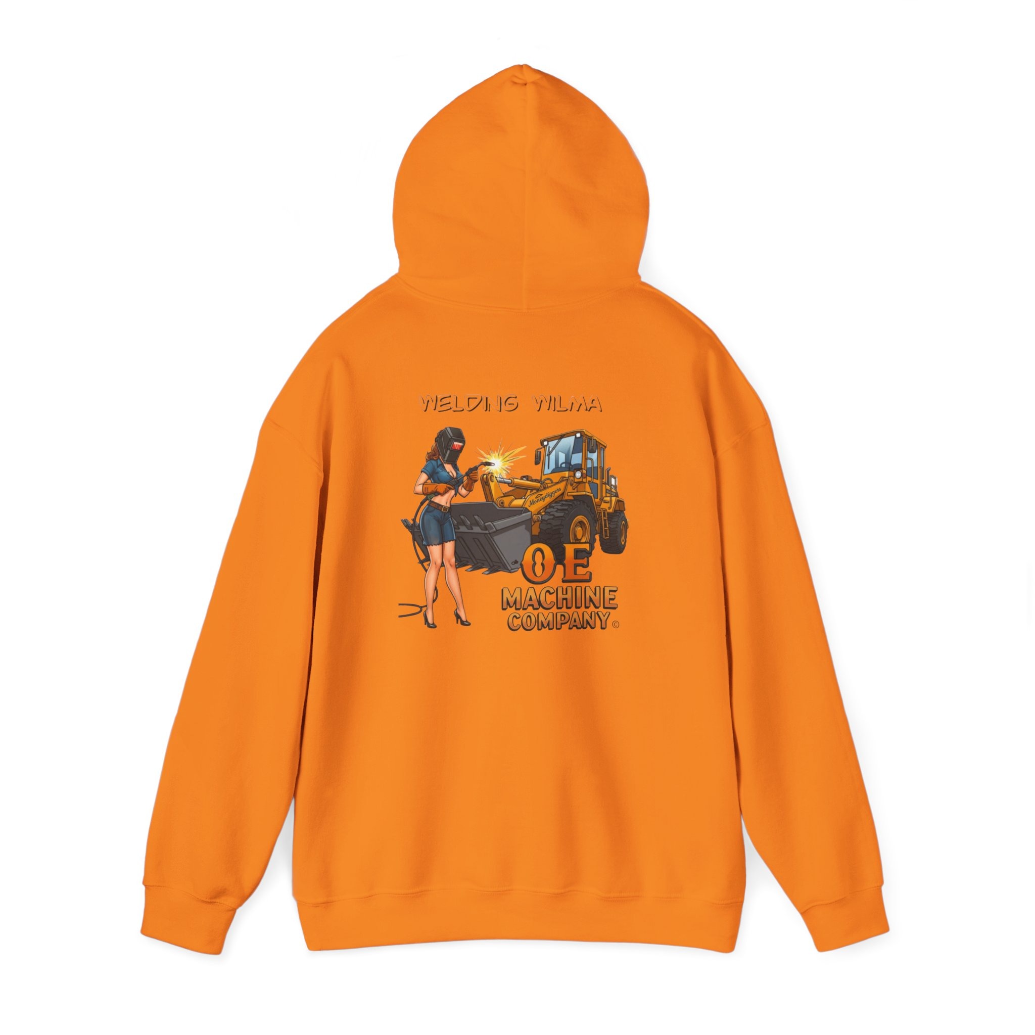 Welding Wilma, OE Machine Co. Hoodie - Image 19