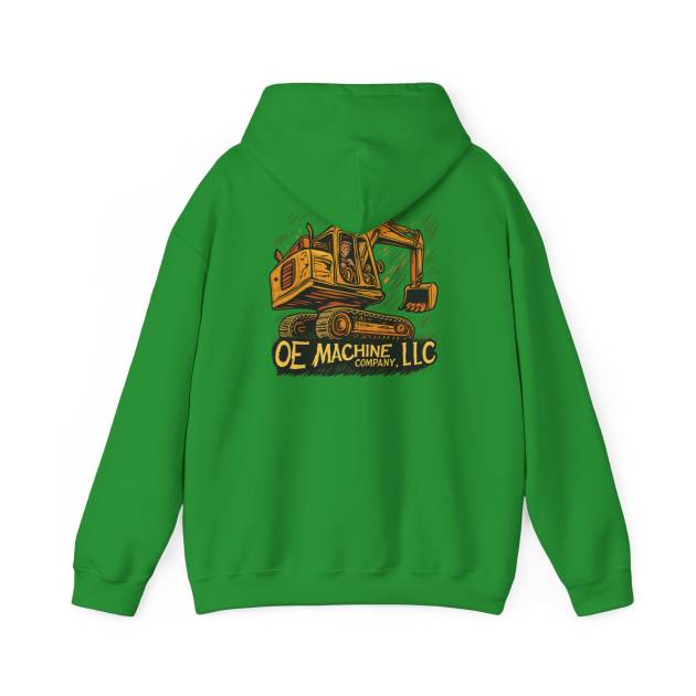 We Be Mucking, OE Machine Co. Hoodie
