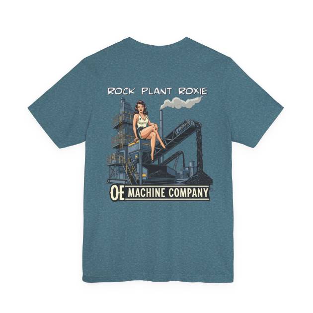 Rock Plant Roxie, OE Machine Co. Short Sleeve Tee