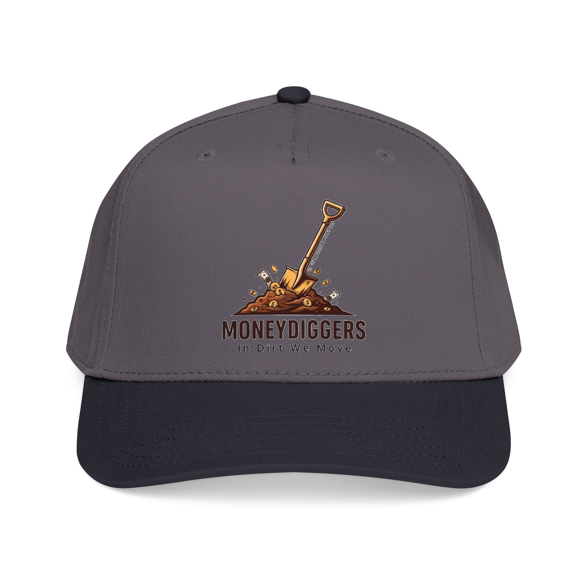 Shovelhand, OE Machine Co. Brimmed Cap - Image 3
