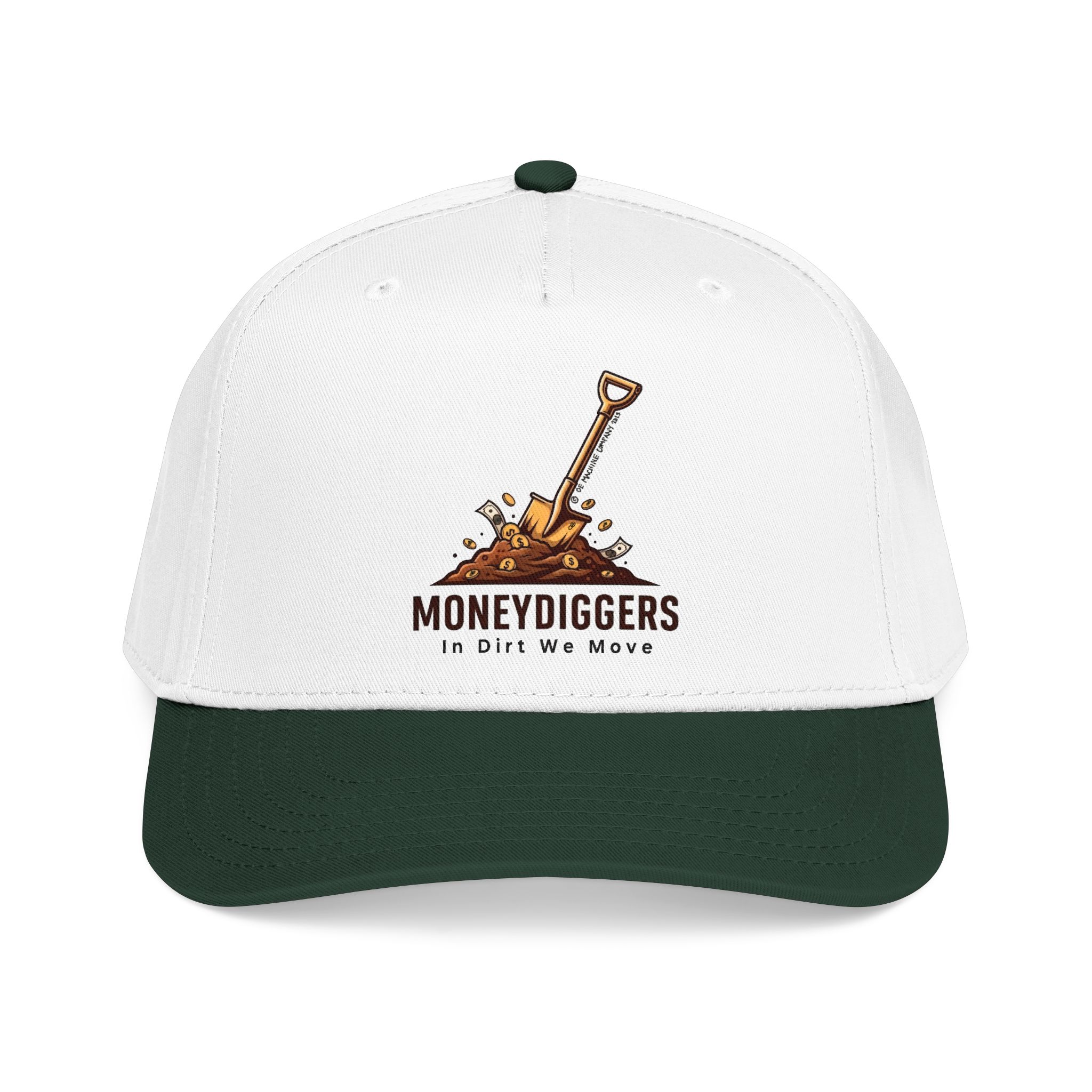 Shovelhand, OE Machine Co. Brimmed Cap - Image 49