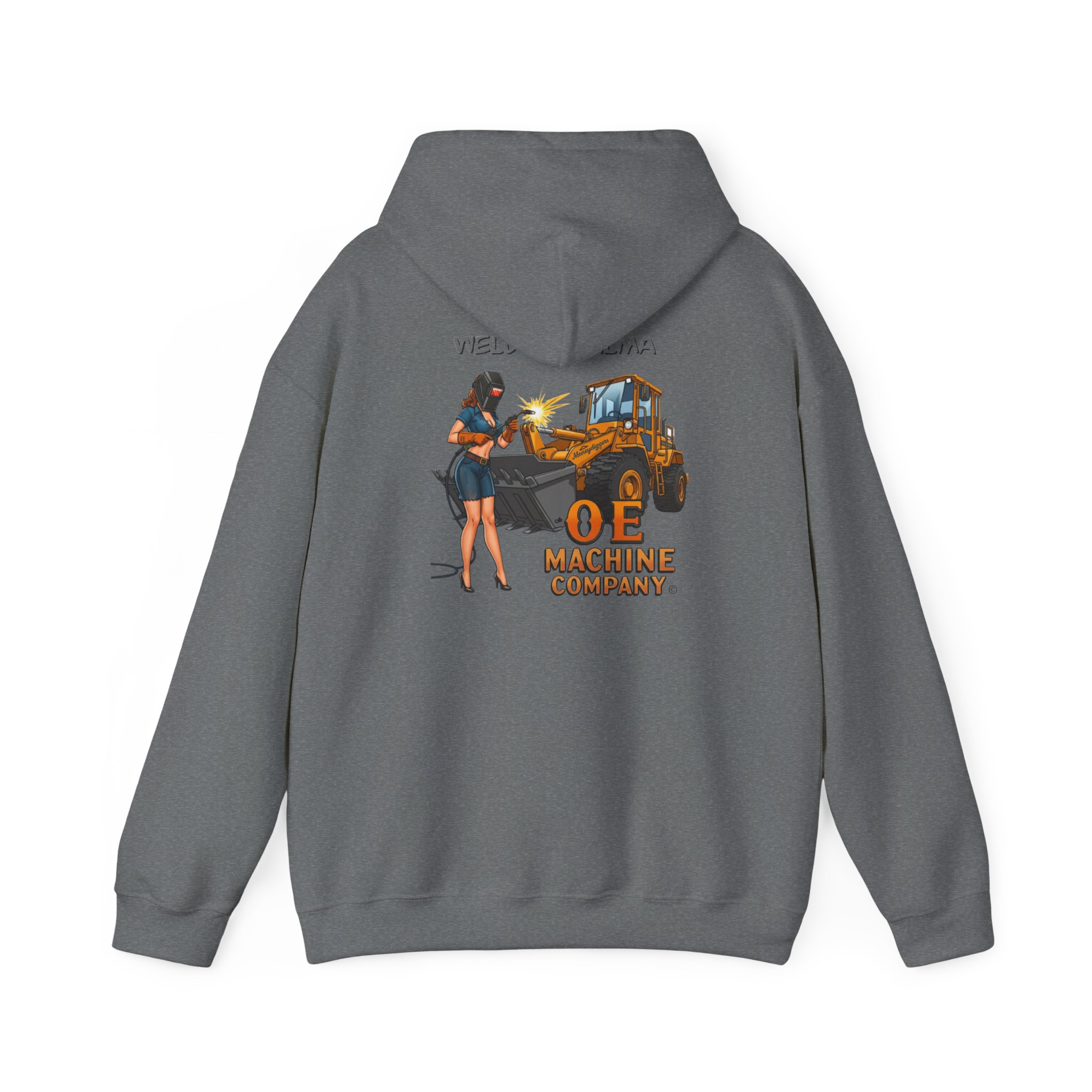 Welding Wilma, OE Machine Co. Hoodie - Image 26