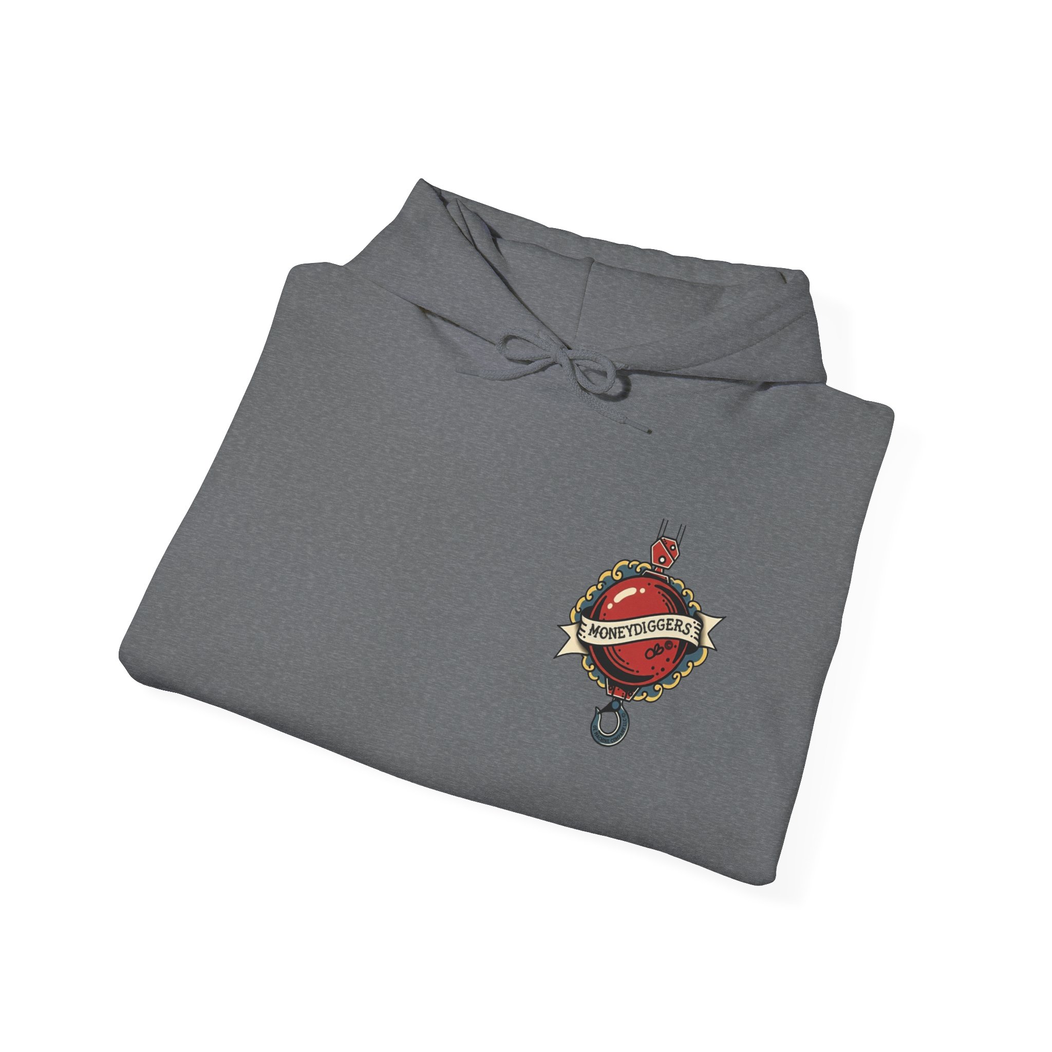 Dolly Dredge, OE Machine Co. Hoodie - Image 20