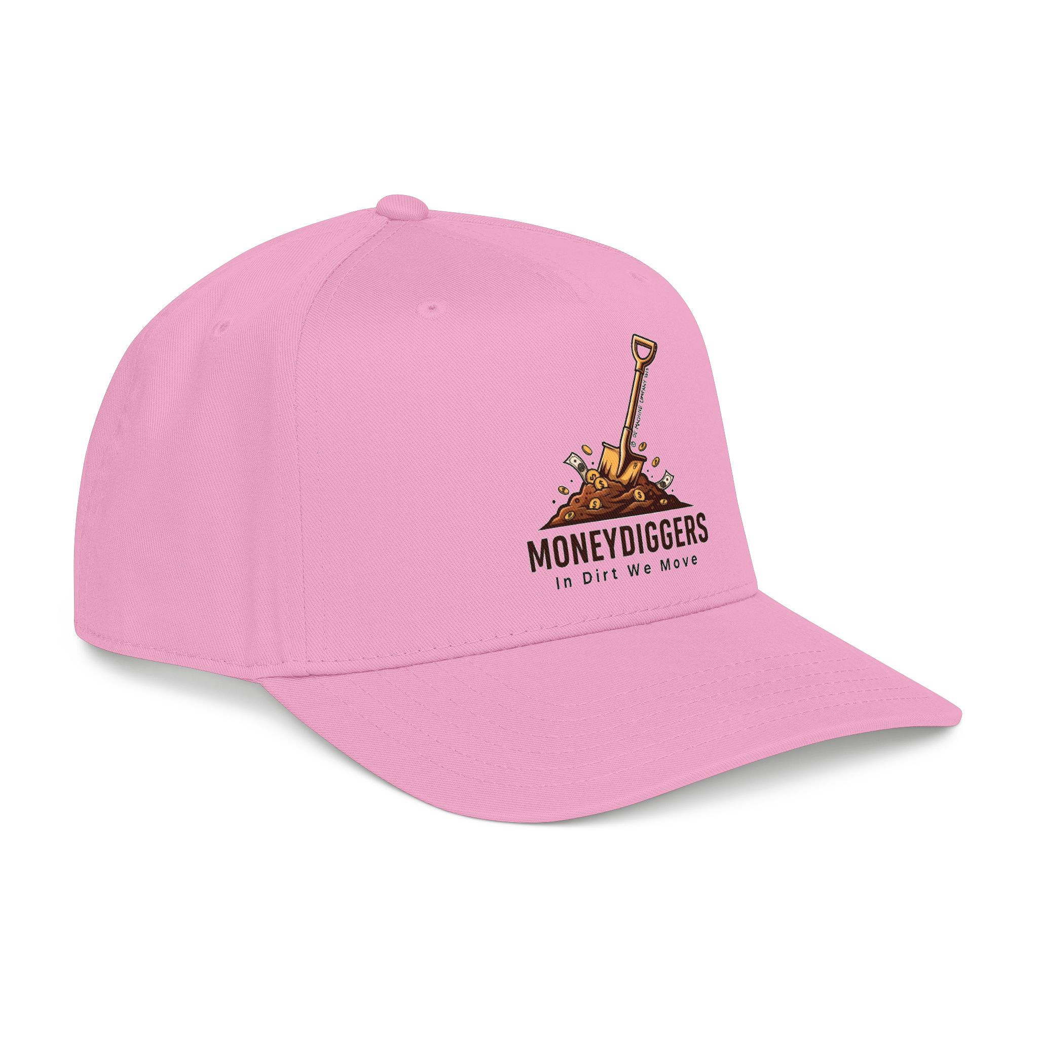 Shovelhand, OE Machine Co. Brimmed Cap - Image 80