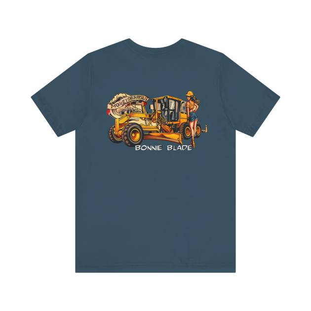 Bonnie Blade, OE Machine Co, Short Sleeve Tee