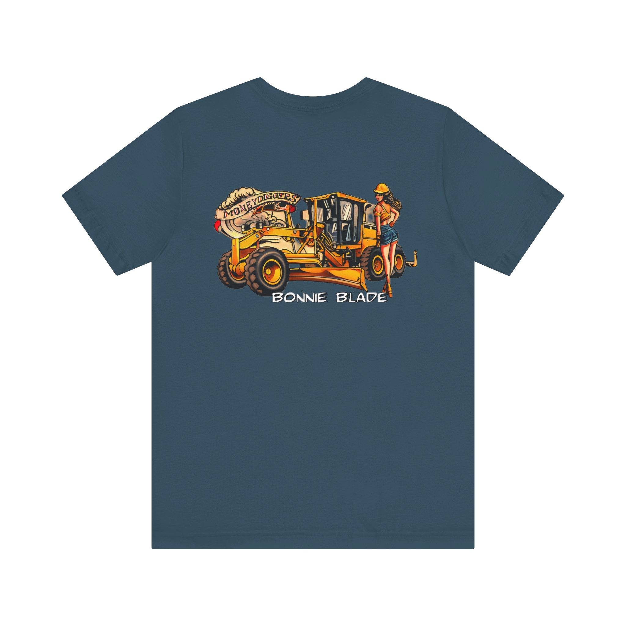Bonnie Blade, OE Machine Co, Short Sleeve Tee